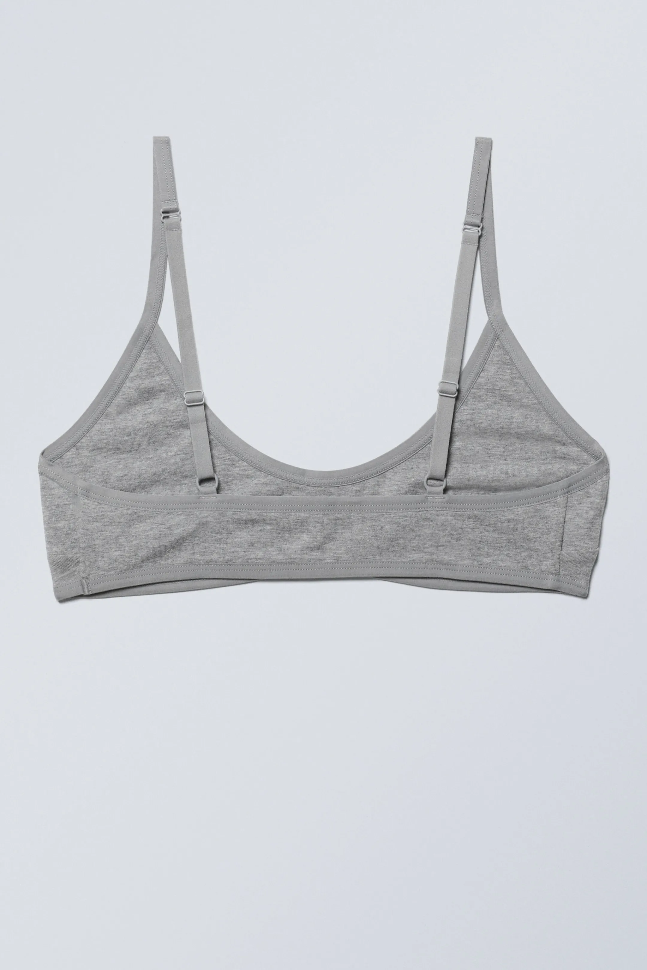 Weekday INEZ SCOOPED COTTON BRALETTE>Women Underwear