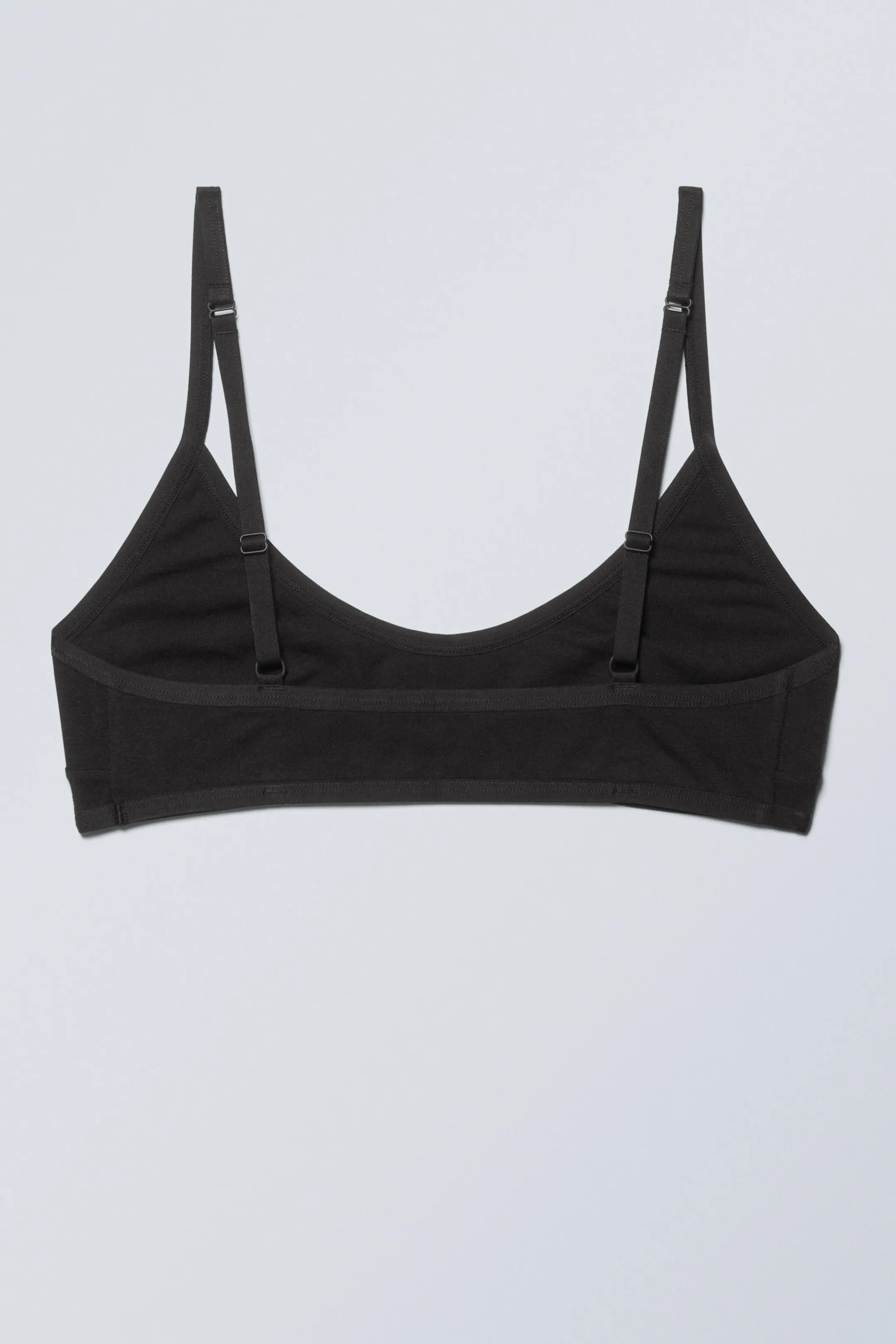 Weekday INEZ SCOOPED COTTON BRALETTE>Women Underwear