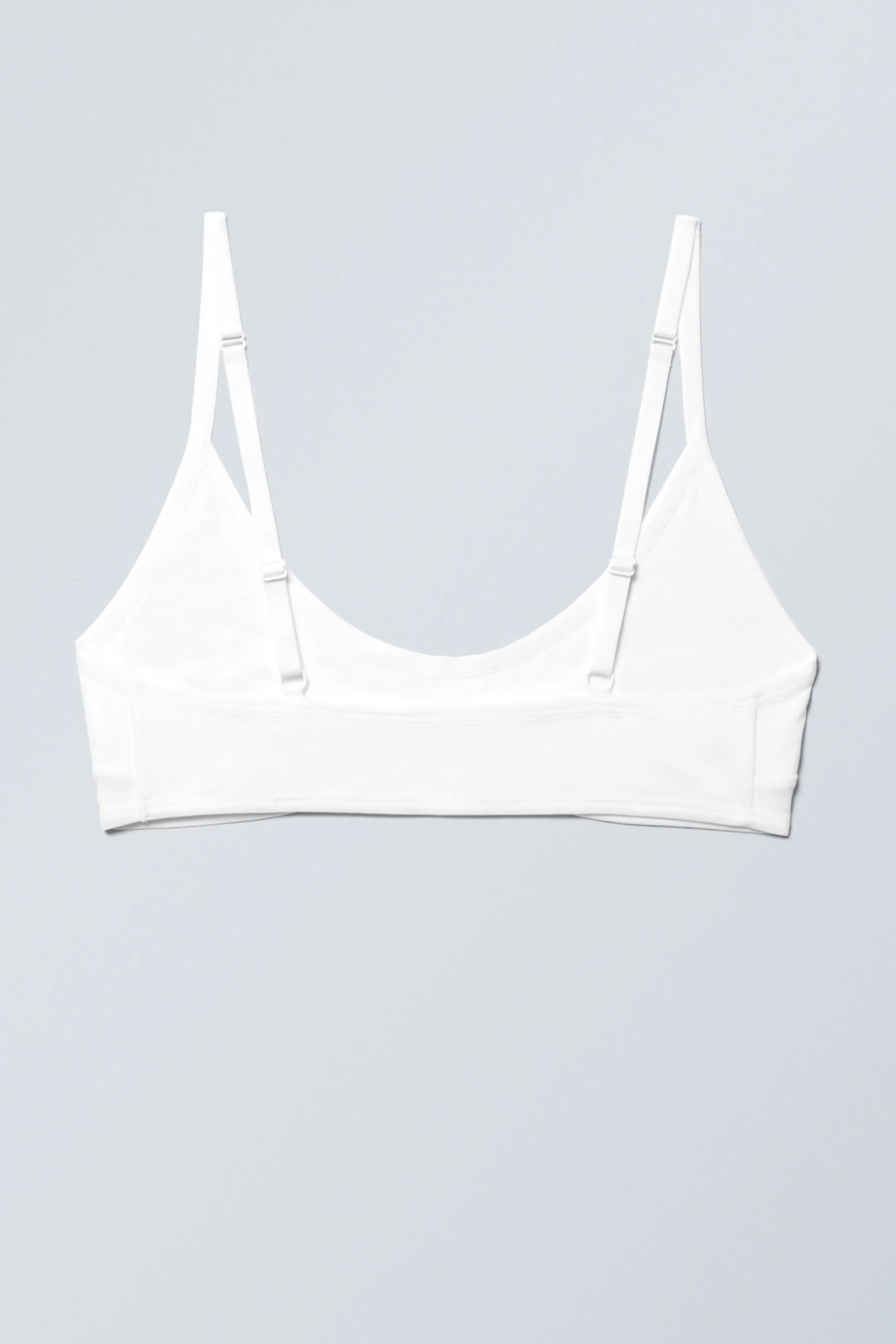 Weekday INEZ SCOOPED COTTON BRALETTE>Women Underwear