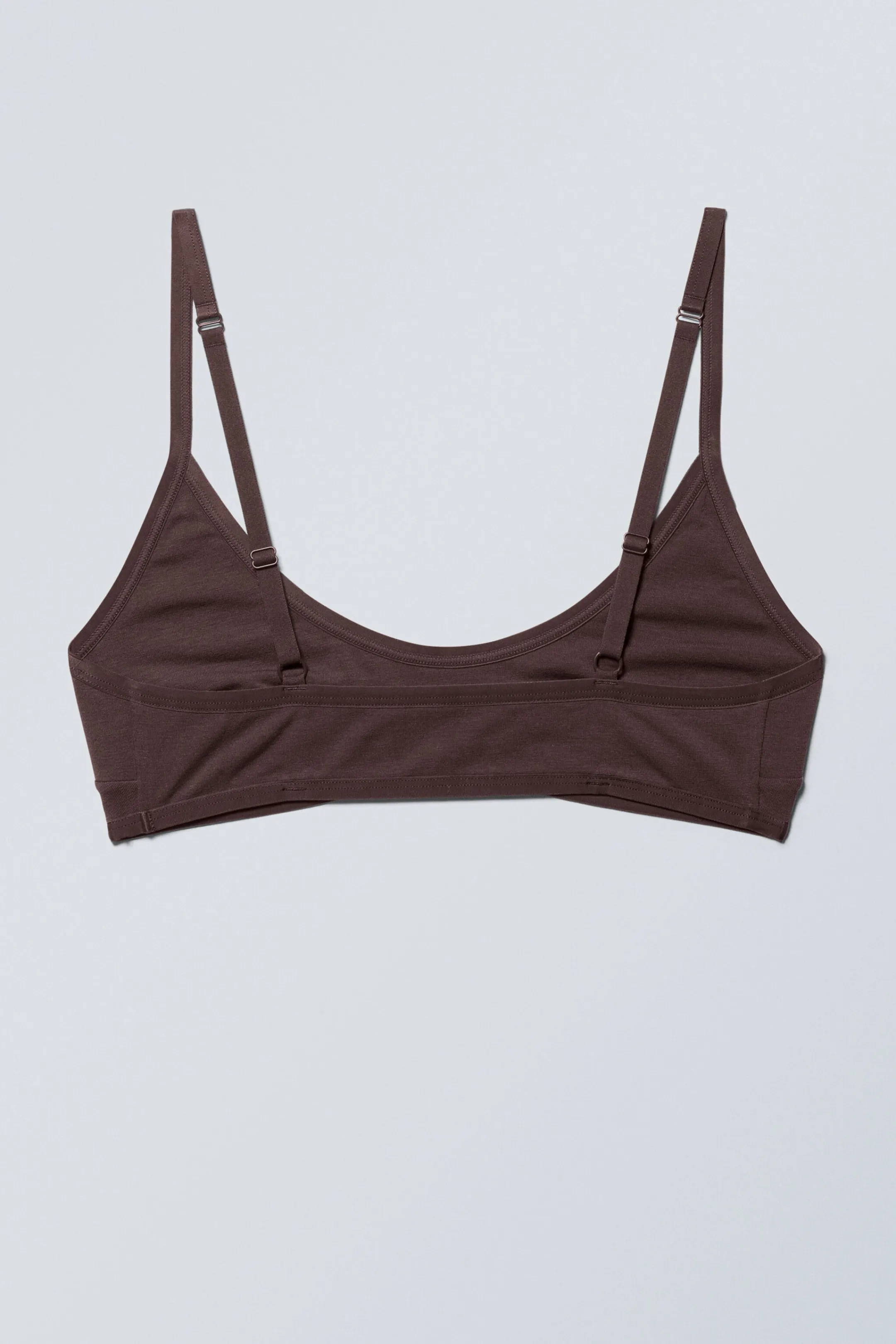 Weekday INEZ SCOOPED COTTON BRALETTE>Women Underwear