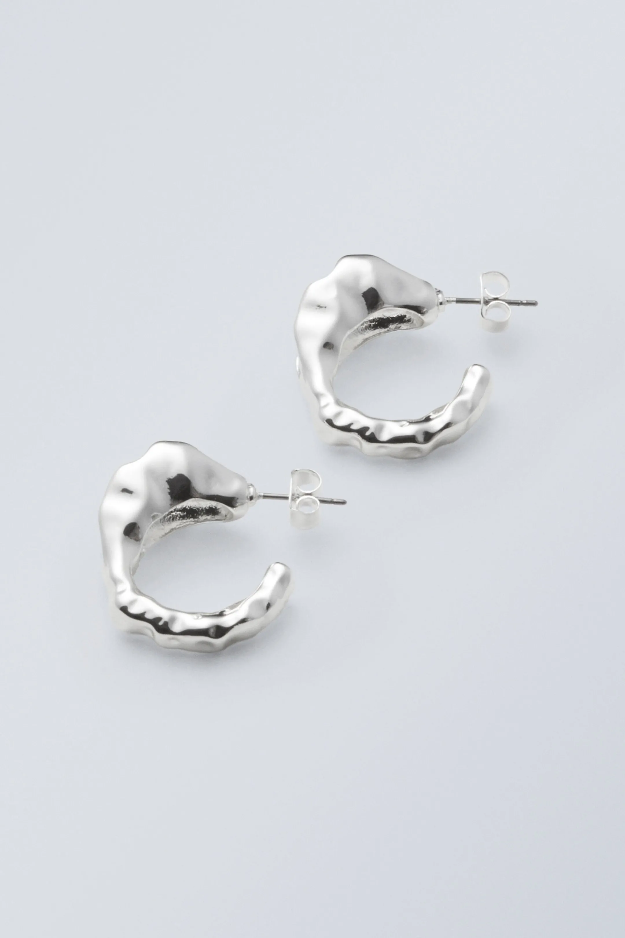 Weekday IRREGULAR HOOP EARRINGS>Women Jewellery