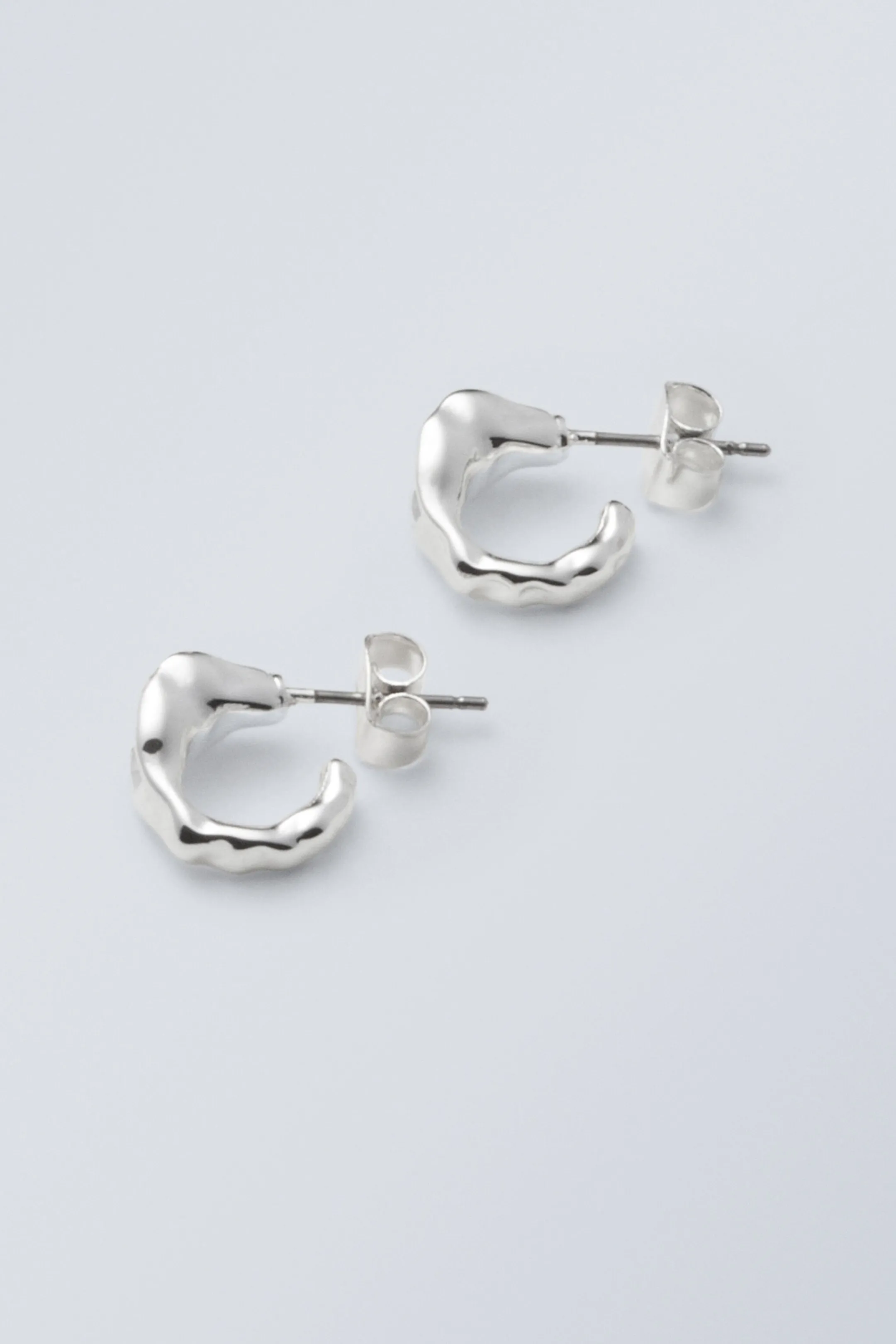 Weekday IRREGULAR MINI HOOP EARRINGS>Women Jewellery