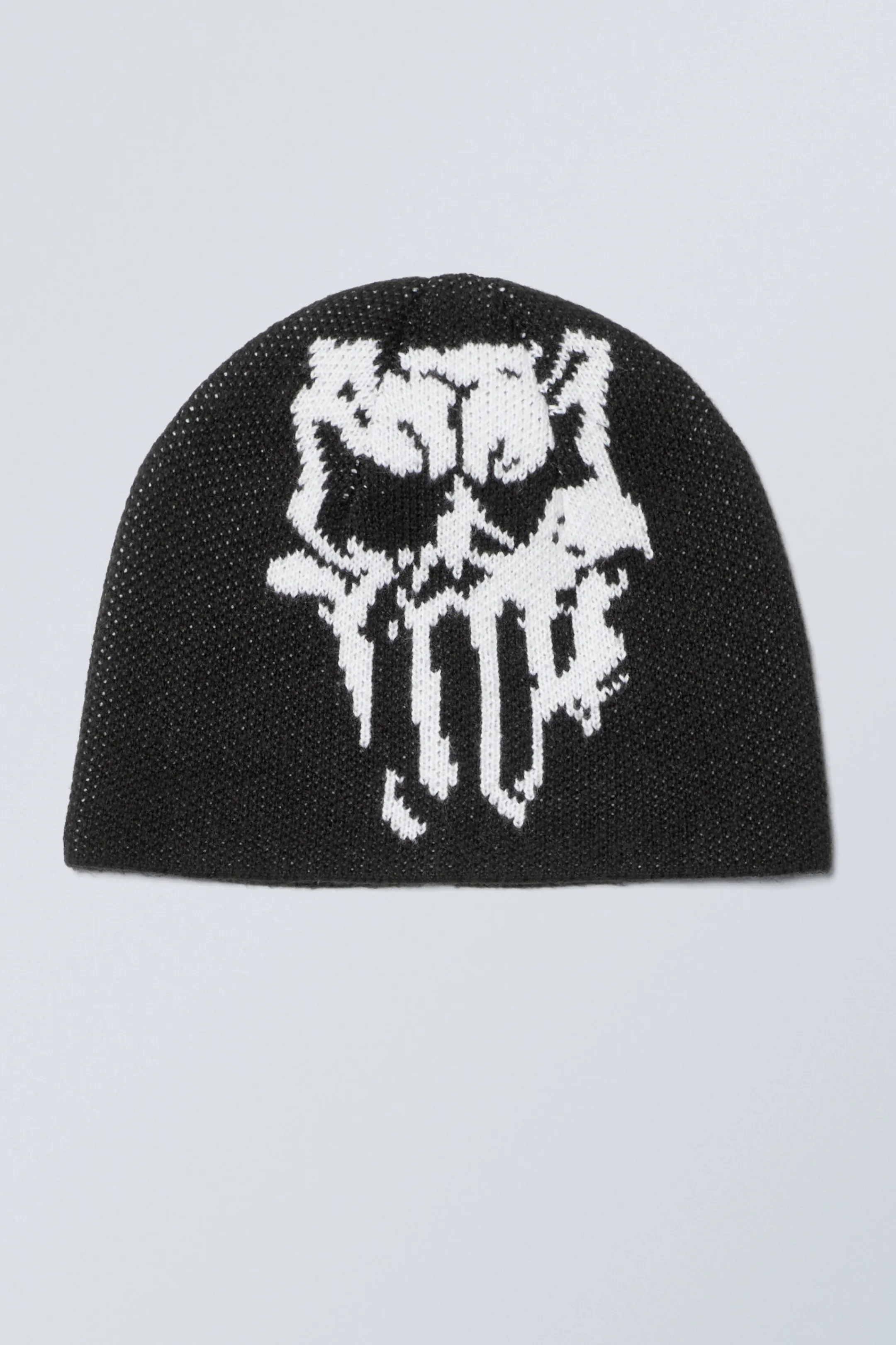 Weekday JACQUARD-KNIT BEANIE> Graphics