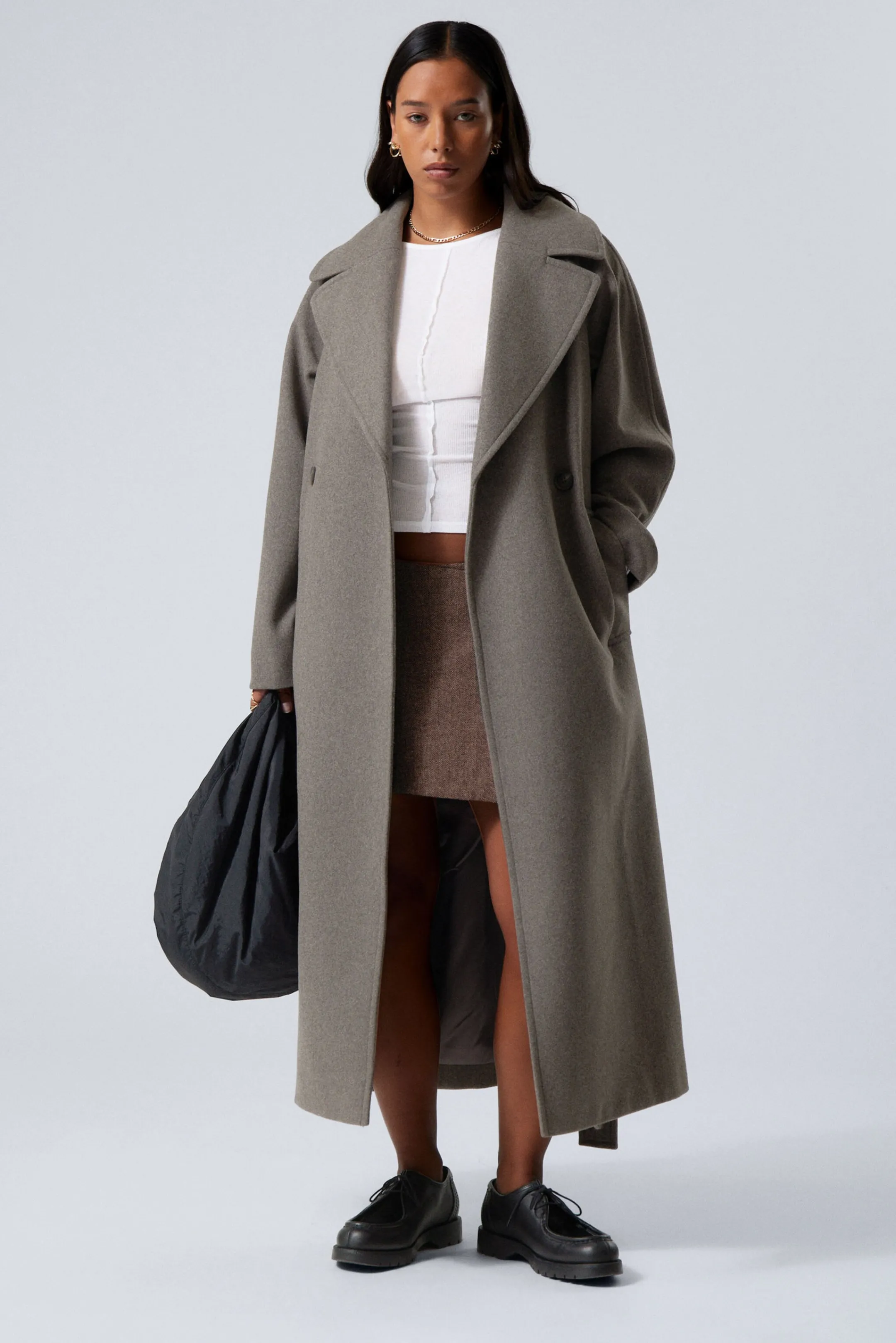 Weekday KIA OVERSIZED WOOL BLEND COAT>Women Jackets & Coats