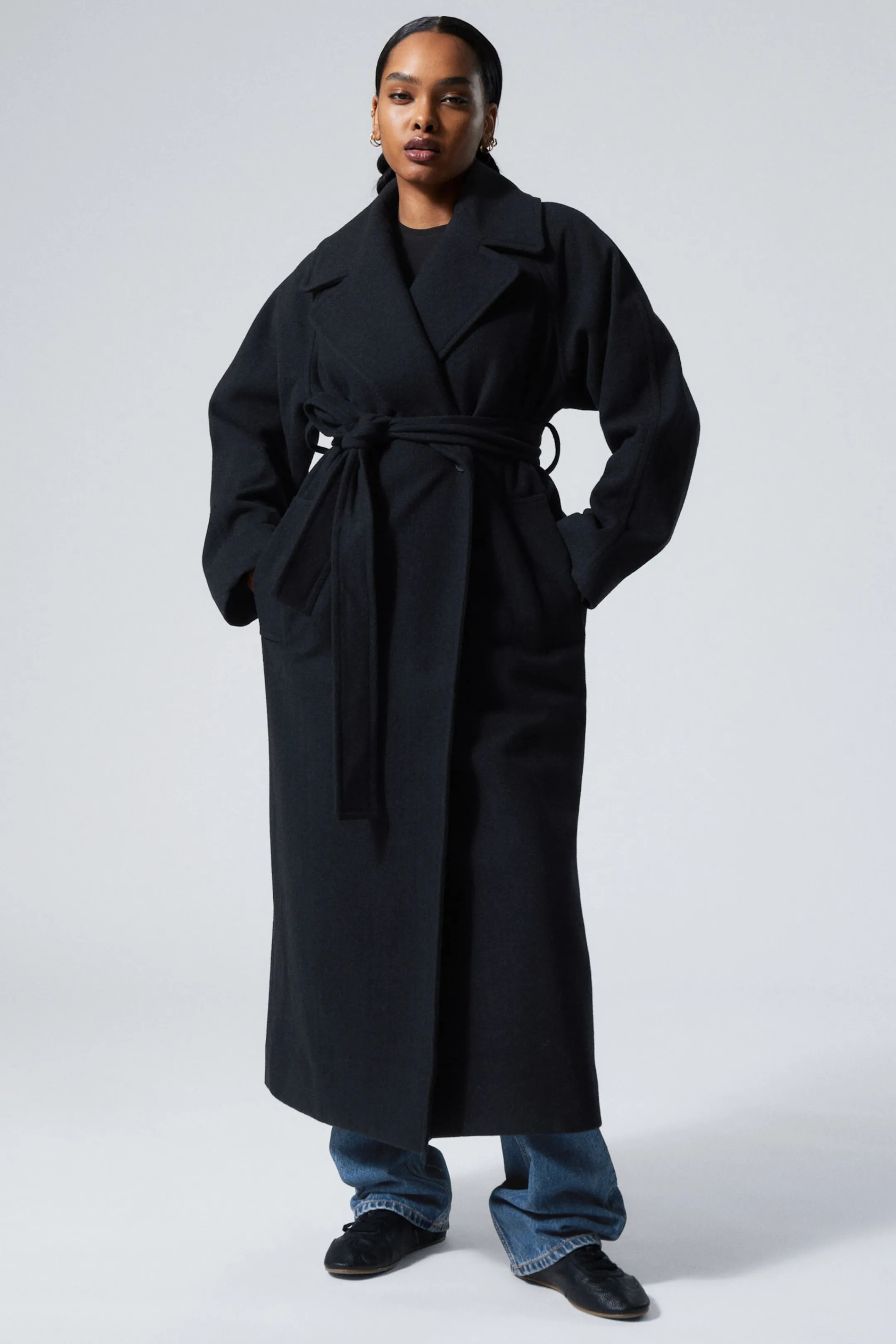 Weekday KIA OVERSIZED WOOL BLEND COAT>Women Jackets & Coats