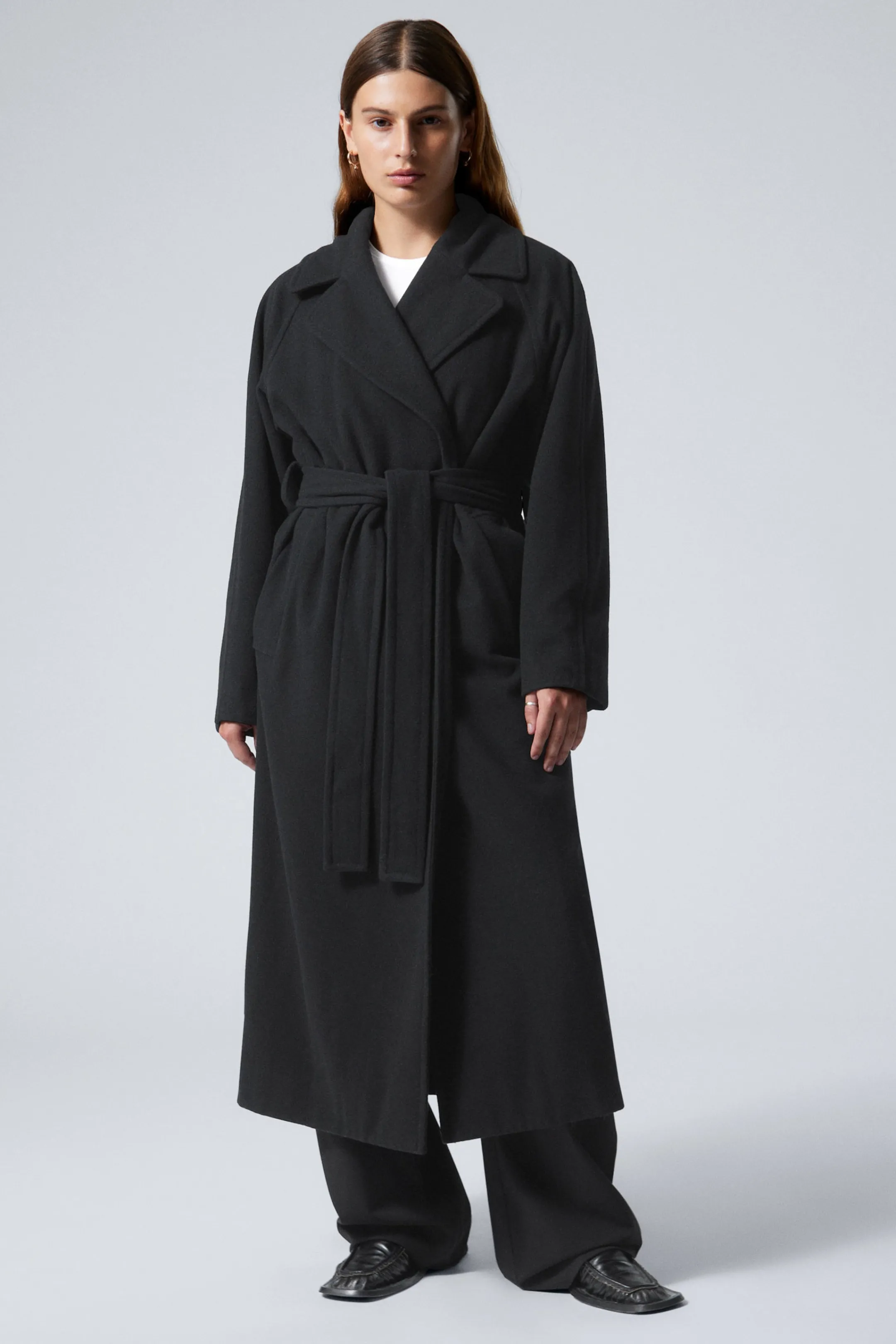 Weekday KIA OVERSIZED WOOL BLEND COAT>Women Jackets & Coats