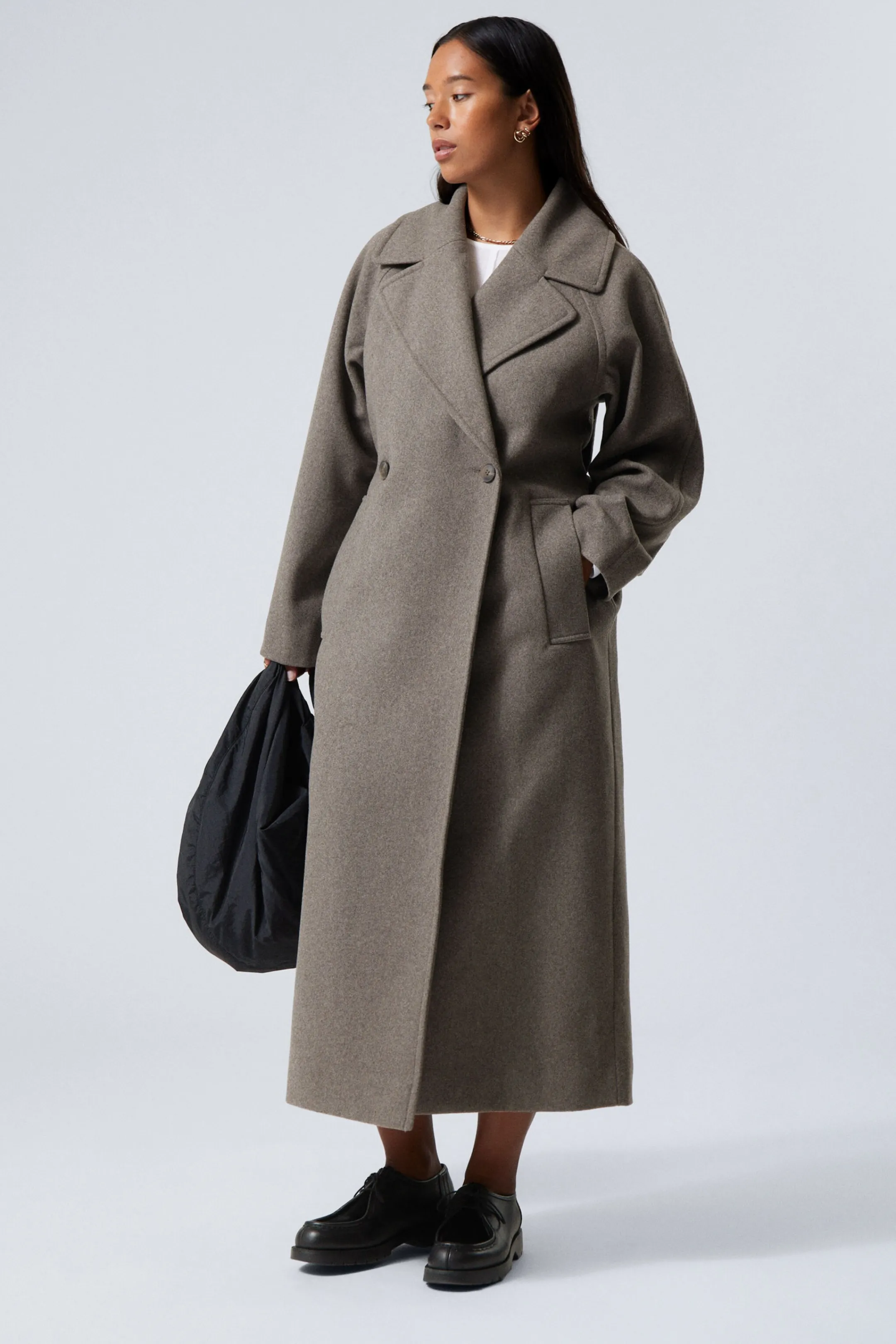 Weekday KIA OVERSIZED WOOL BLEND COAT>Women Jackets & Coats