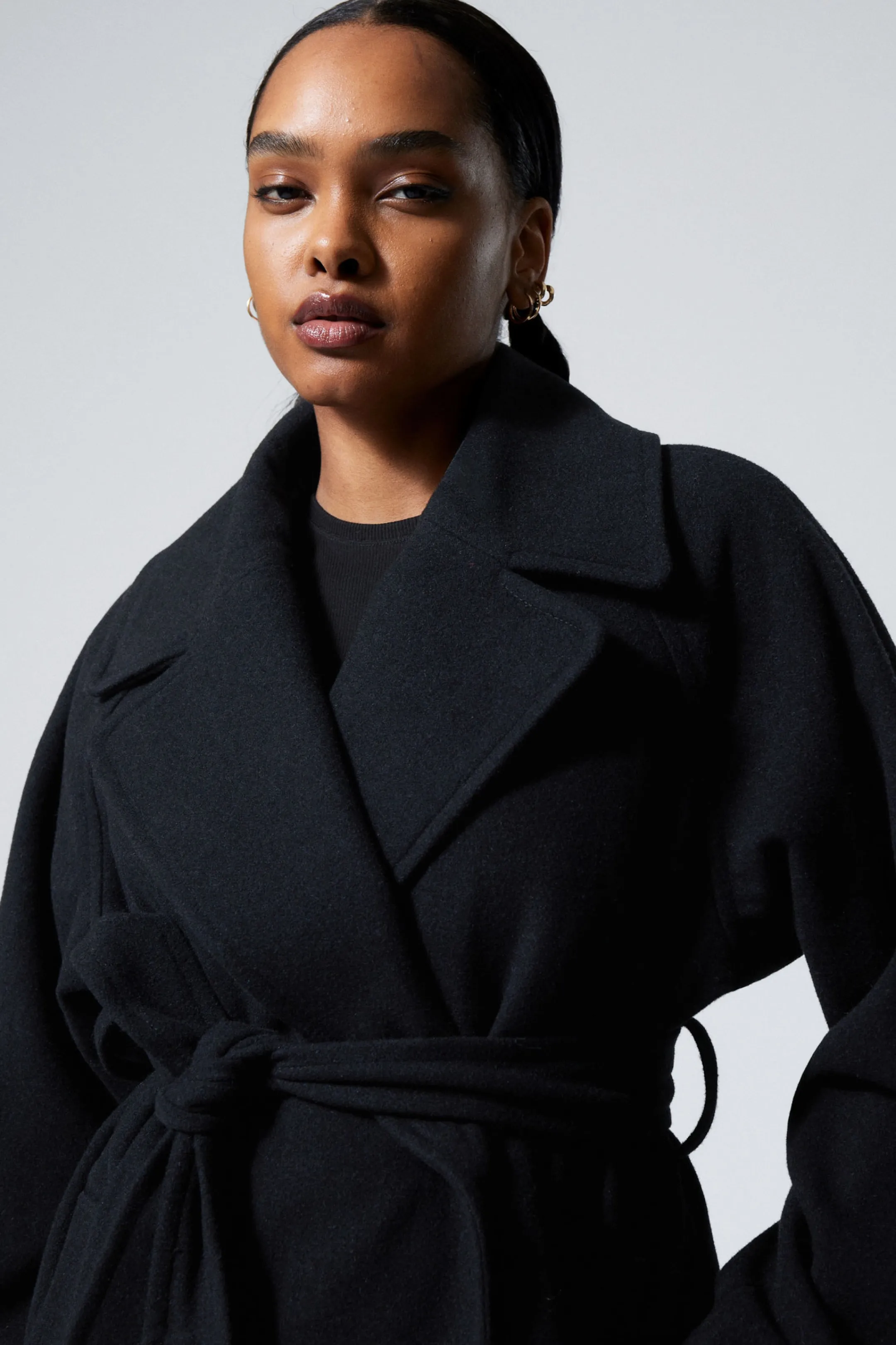 Weekday KIA OVERSIZED WOOL BLEND COAT>Women Jackets & Coats