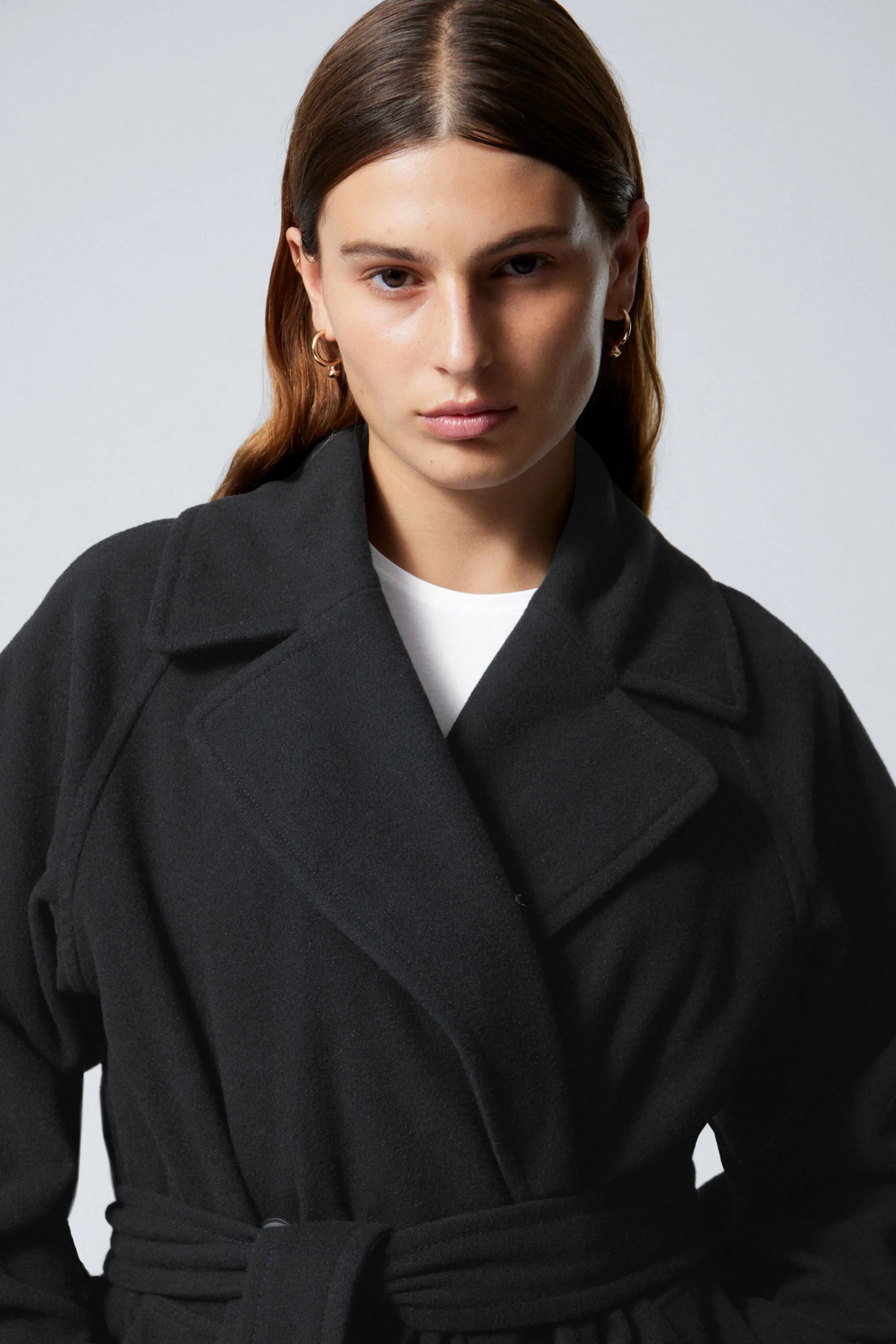 Weekday KIA OVERSIZED WOOL BLEND COAT>Women Jackets & Coats