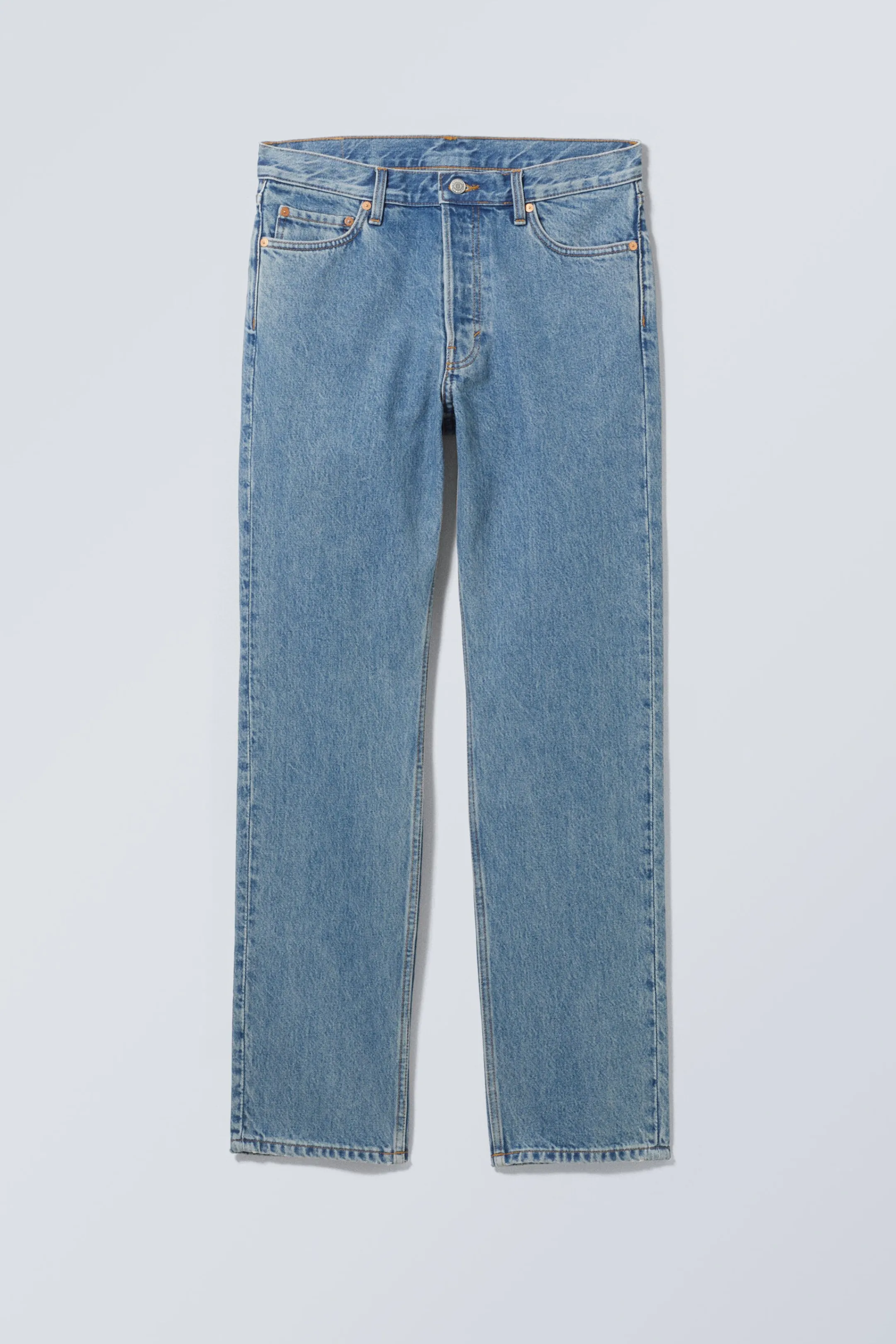 Weekday KLEAN REGULAR STRAIGHT LEG JEANS> Jeans