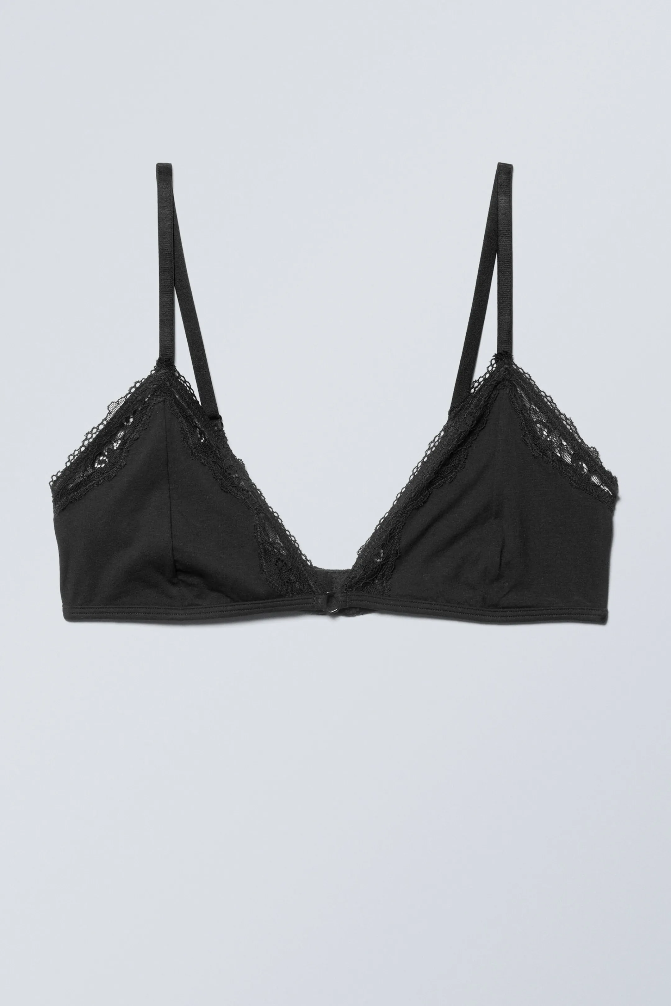 Weekday LACE COTTON TRIM BRA>Women Underwear