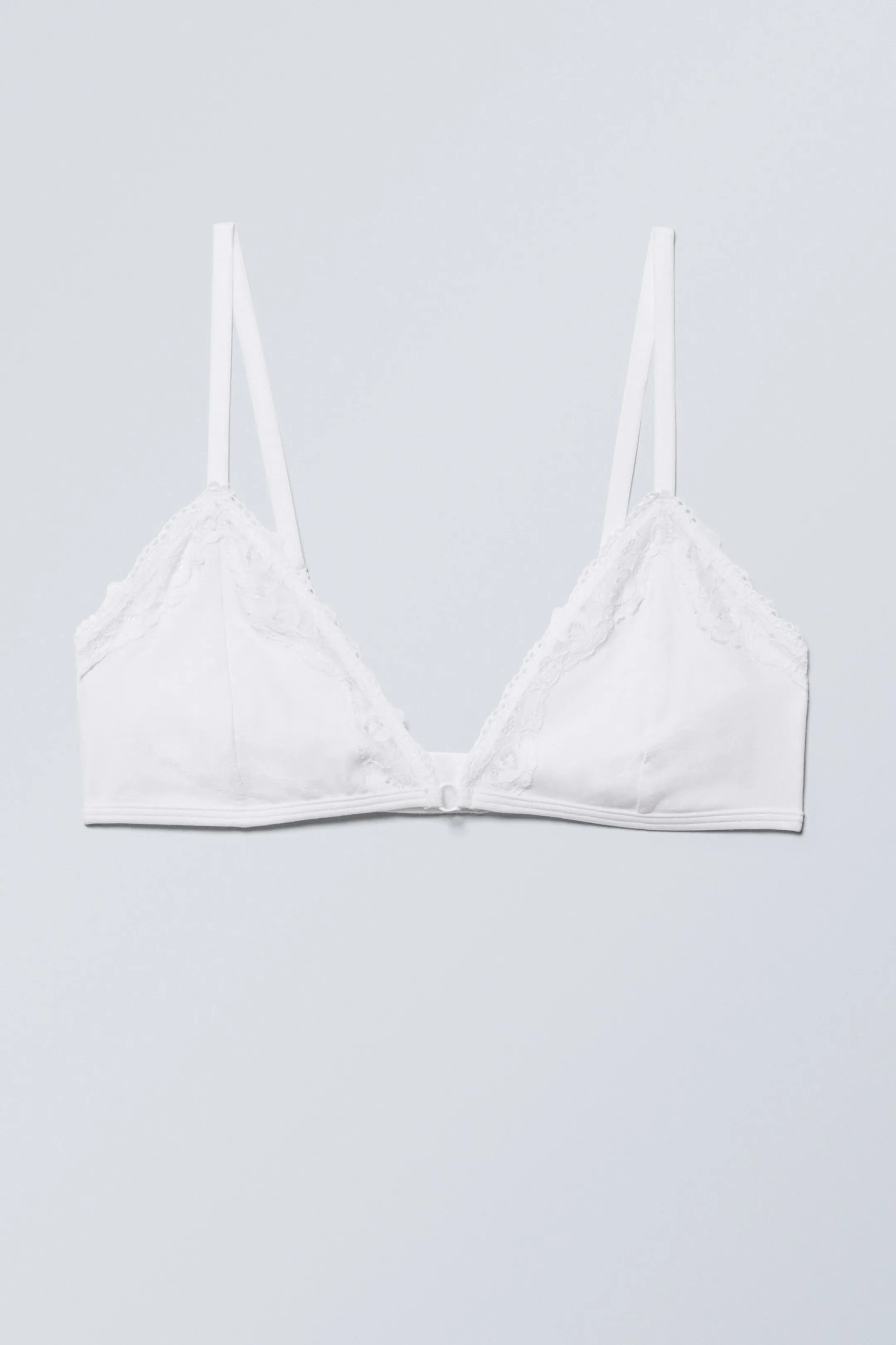 Weekday LACE COTTON TRIM BRA>Women Underwear