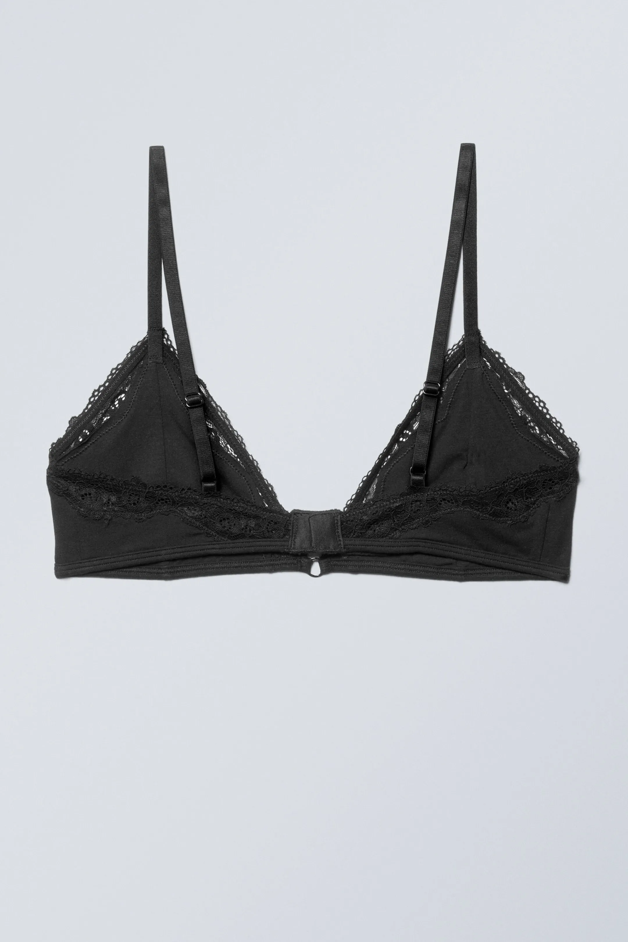 Weekday LACE COTTON TRIM BRA>Women Underwear