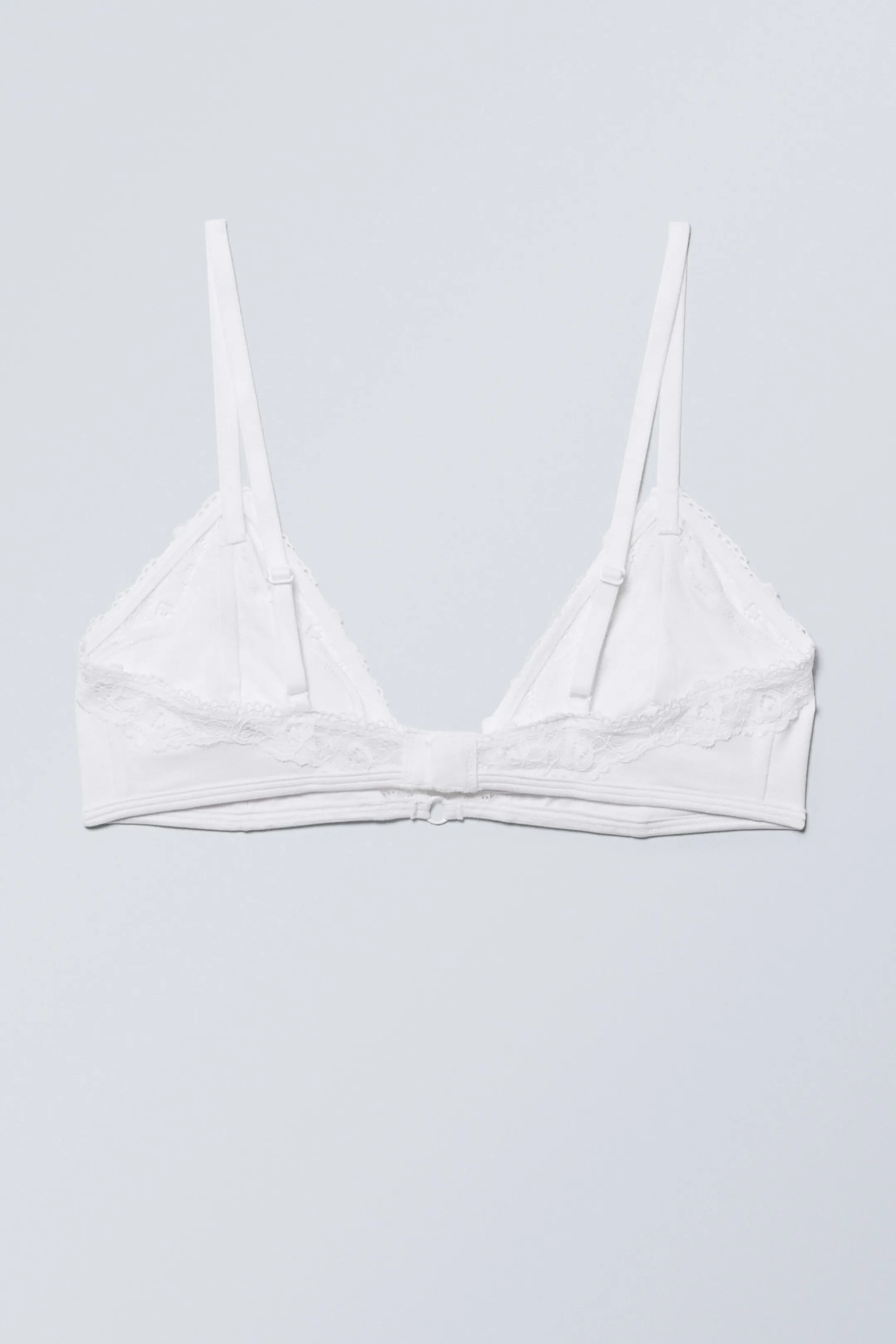 Weekday LACE COTTON TRIM BRA>Women Underwear