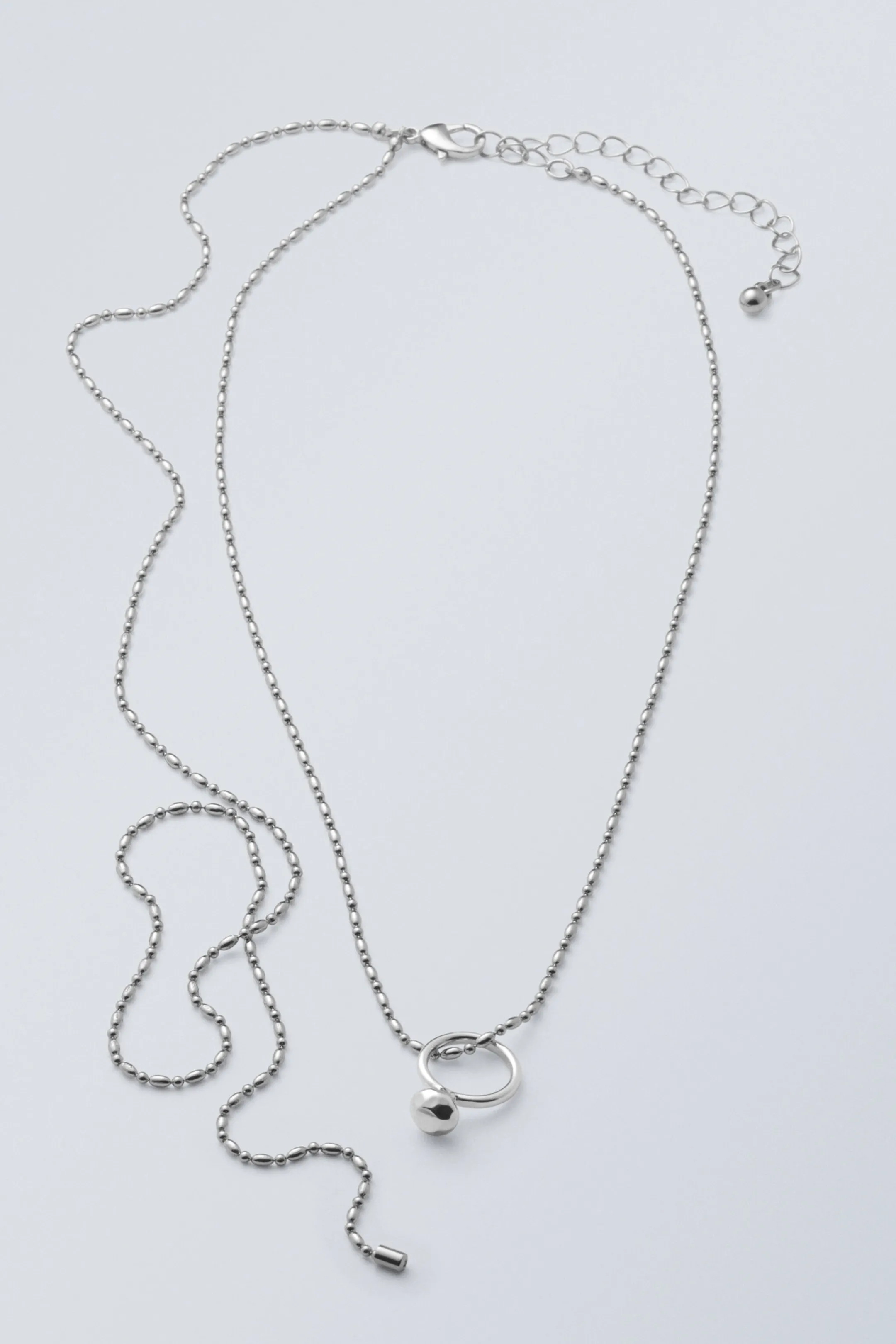 Weekday LONG RING CHAIN NECKLACE>Women Jewellery