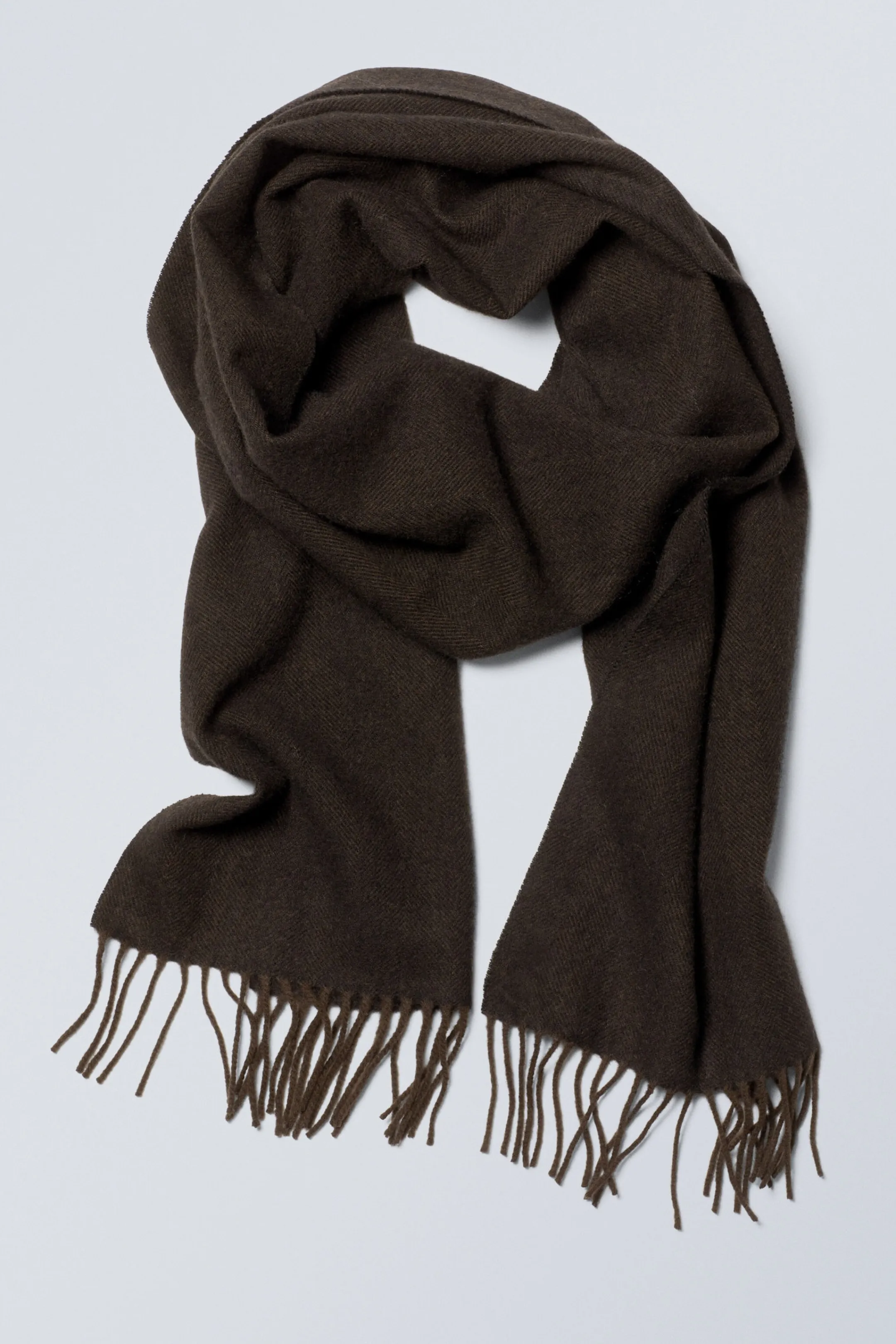 Weekday LONG WOVEN WOOL SCARF>Women Scarves | Scarves