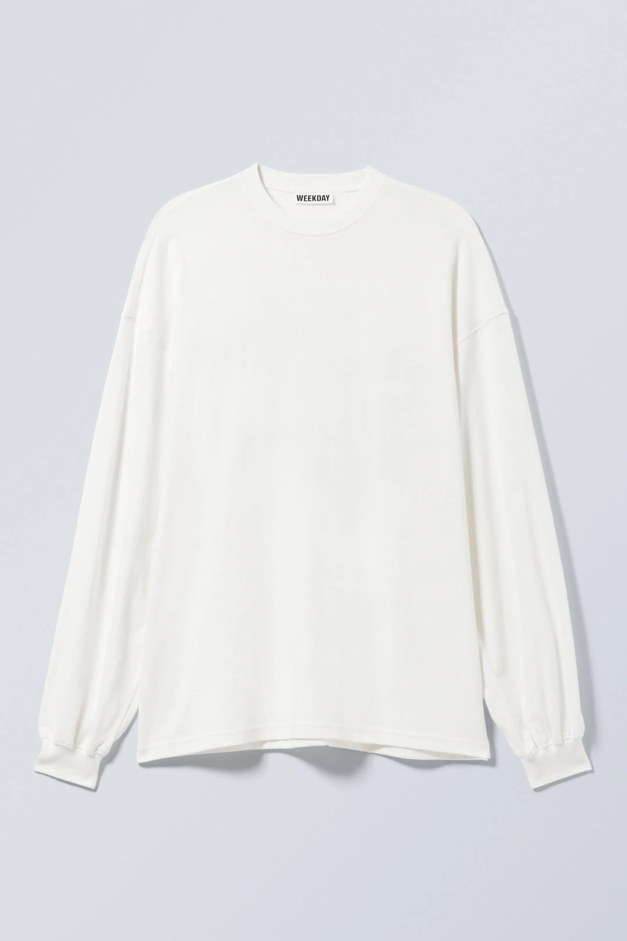 Weekday LONG-SLEEVED OVERSIZED PRINTED T-SHIRT>Women Tops