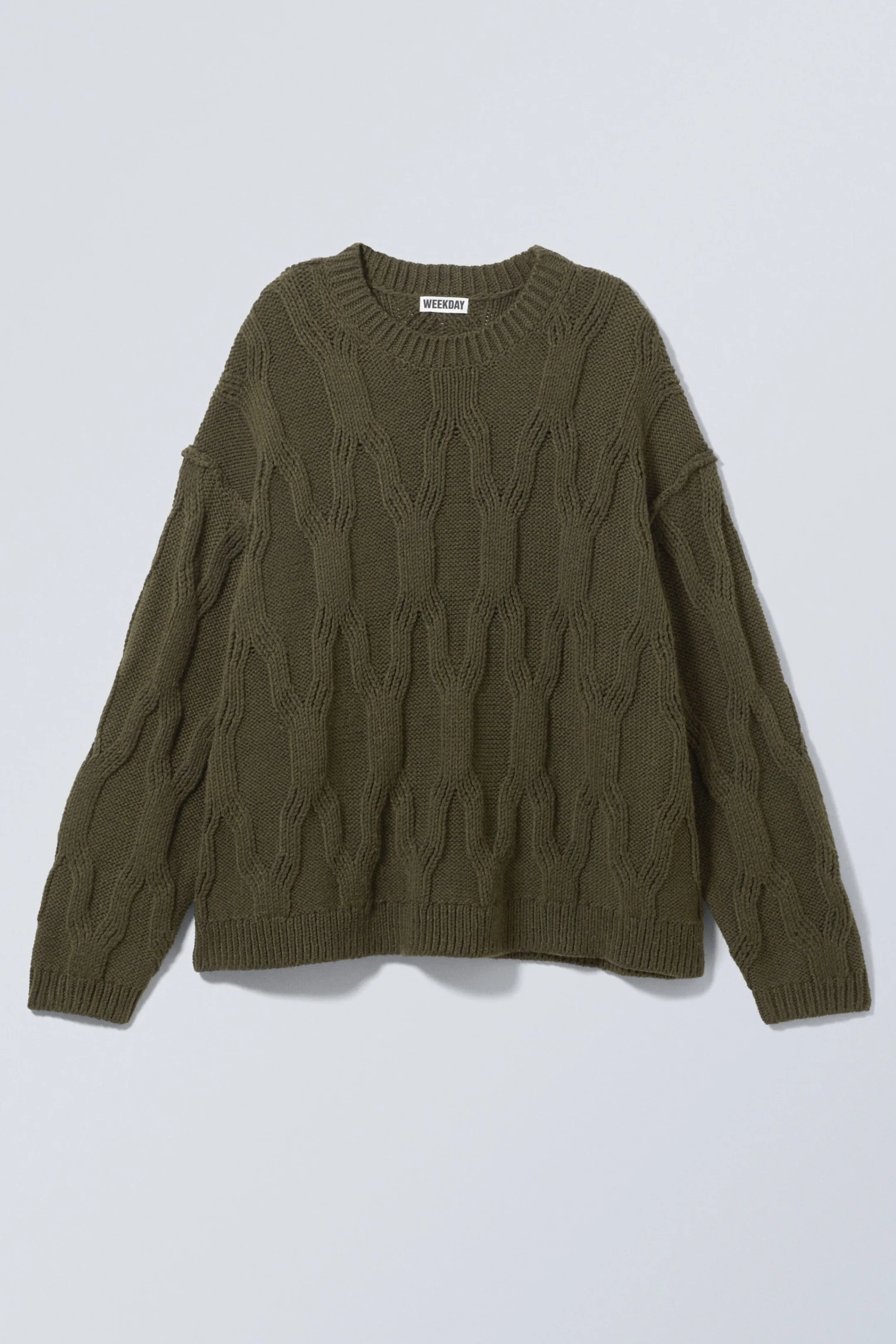 Weekday LOOSE KNITTED STRUCTURED SWEATER>Women Knitwear