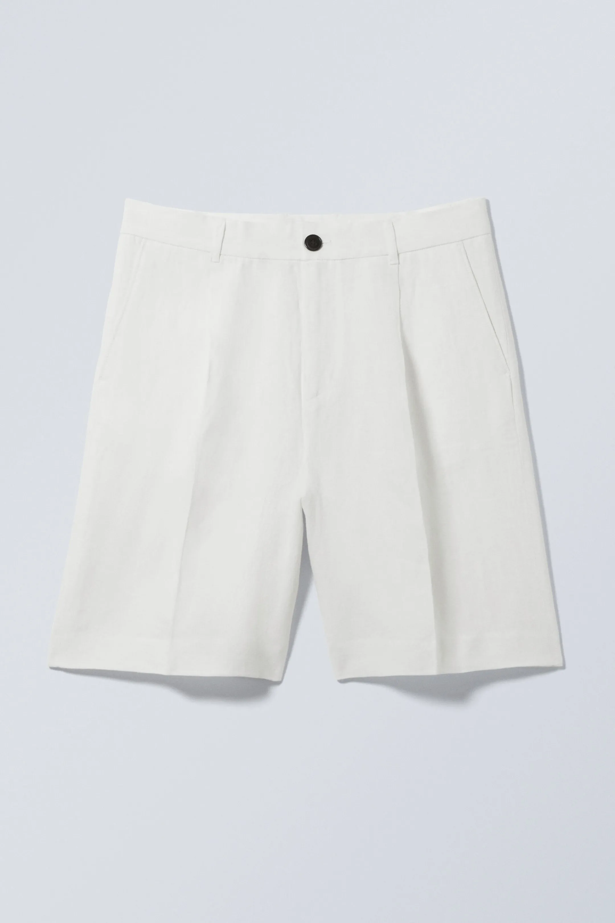 Weekday LOOSE LINEN SUIT SHORTS> Shorts