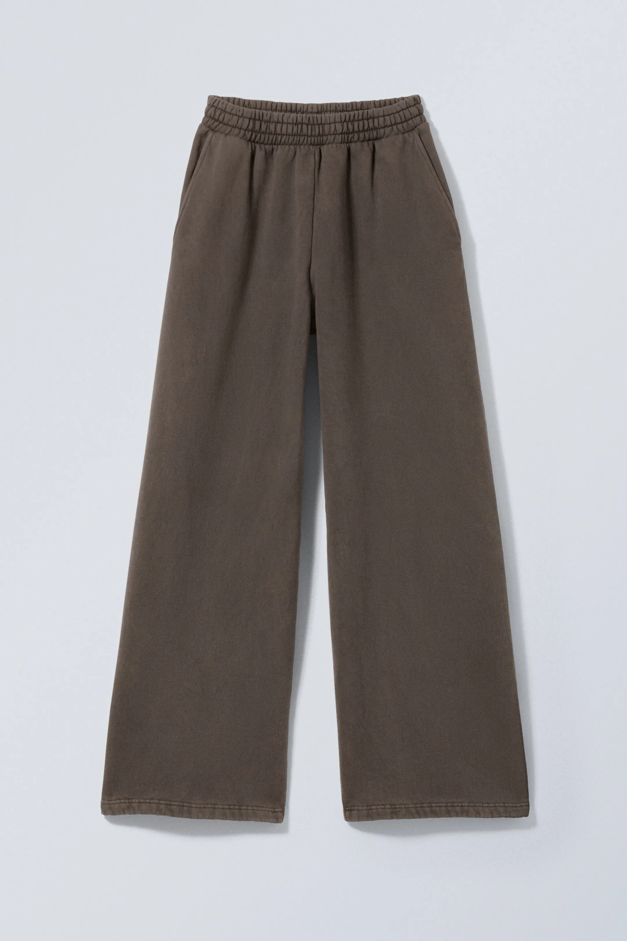 Weekday LOOSE LONG HEAVYWEIGHT SWEATPANTS>Women Trousers