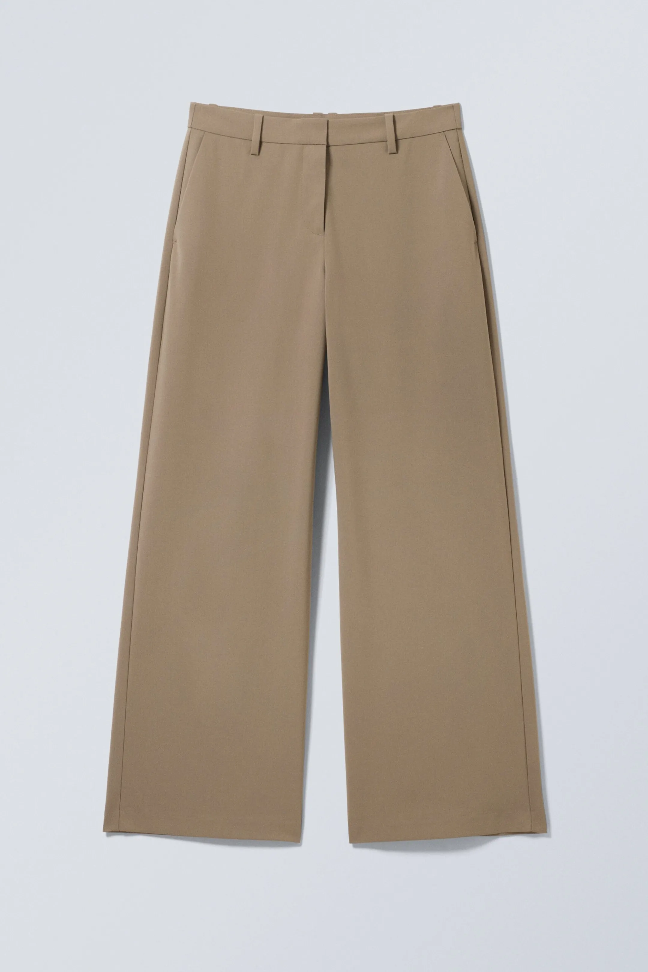 Weekday LOW-WAISTED LOOSE FIT SUIT TROUSERS>Women Trousers