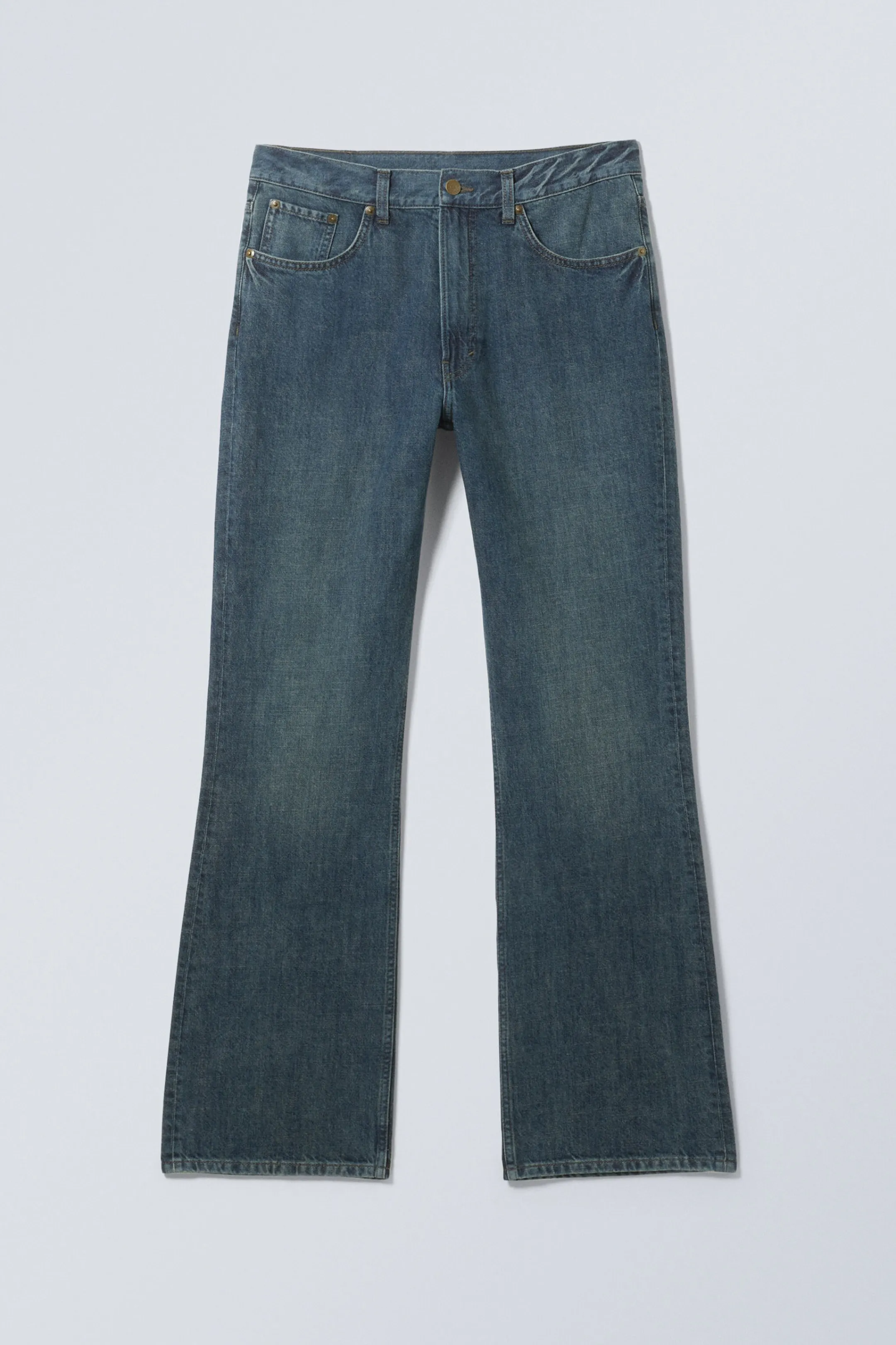 Weekday MERCURY RELAXED BOOTCUT LEG JEANS> Jeans