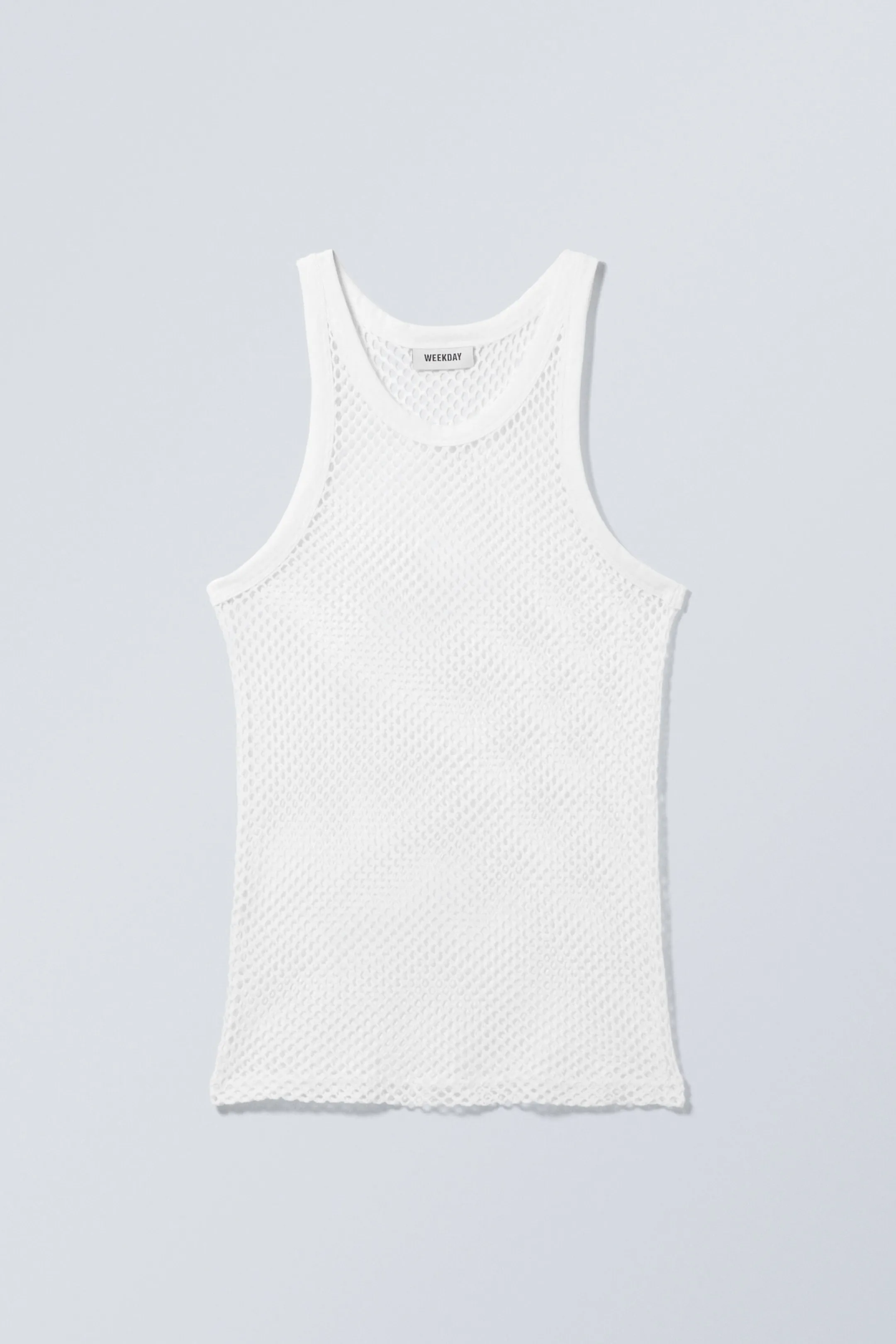 Weekday MESH TANK TOP> T-Shirts & Tops