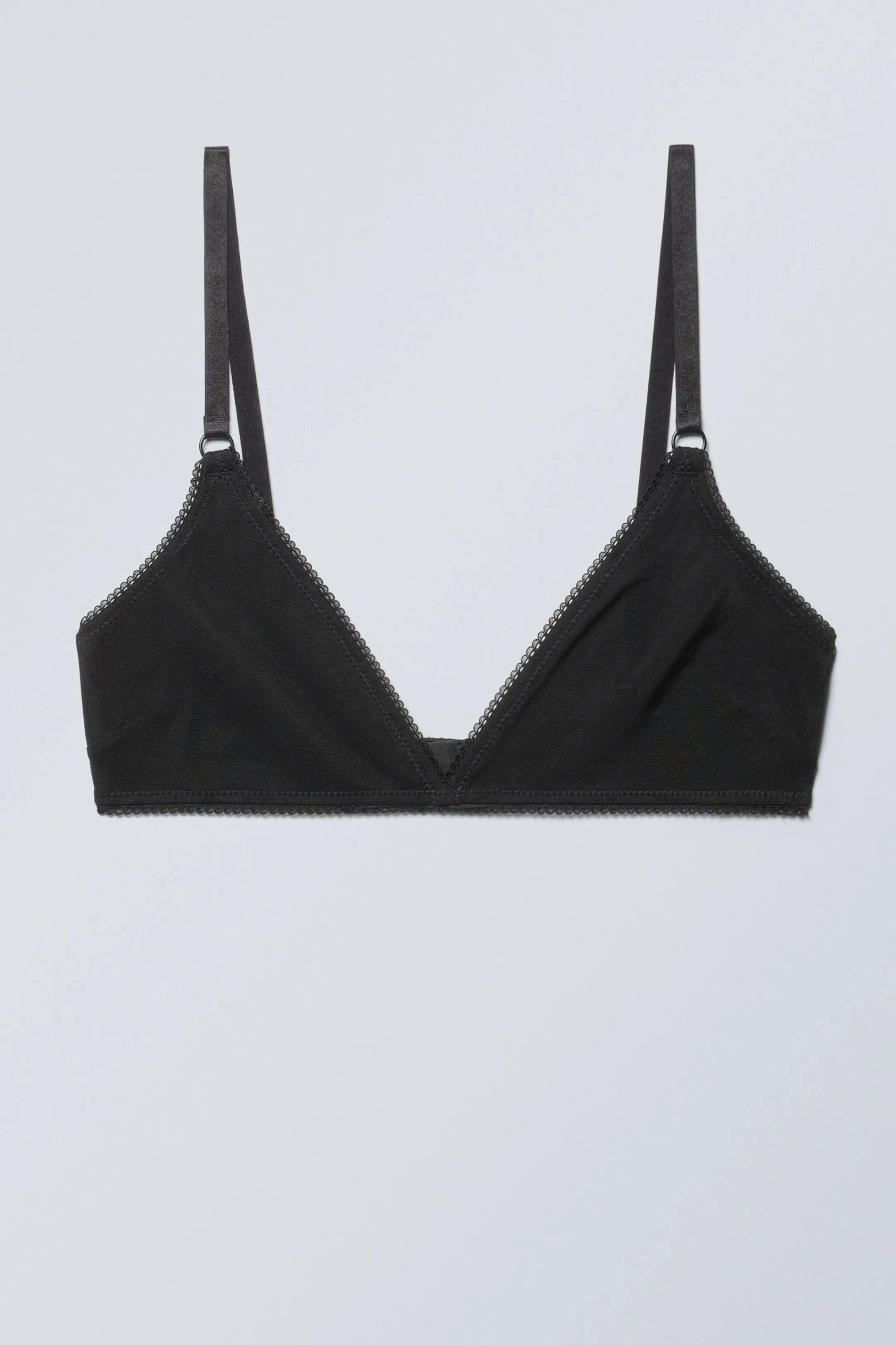 Weekday MESH TRIANGLE BRA>Women Underwear