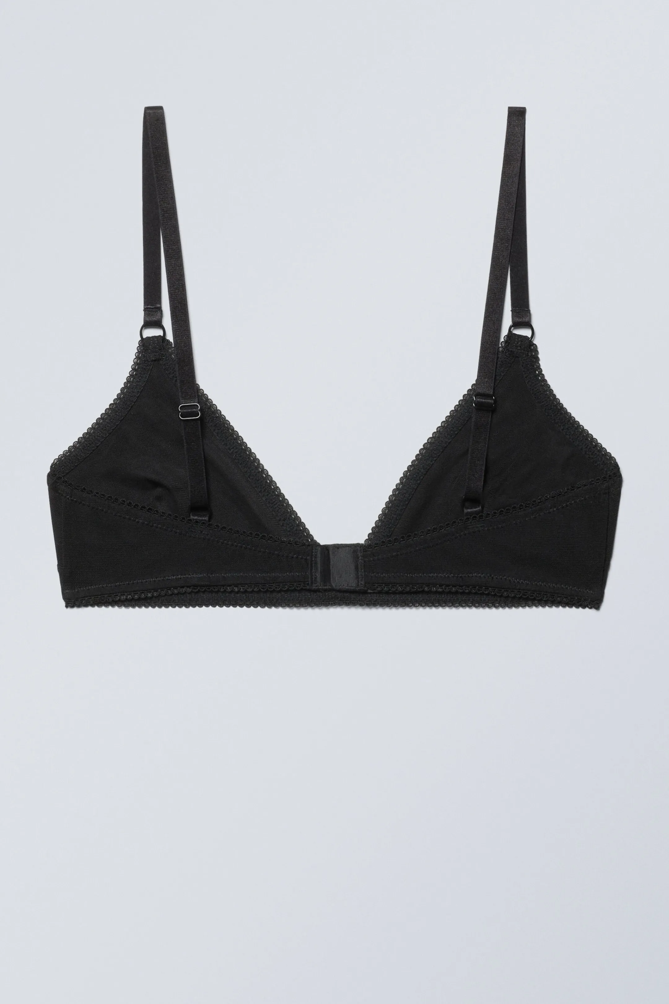 Weekday MESH TRIANGLE BRA>Women Underwear