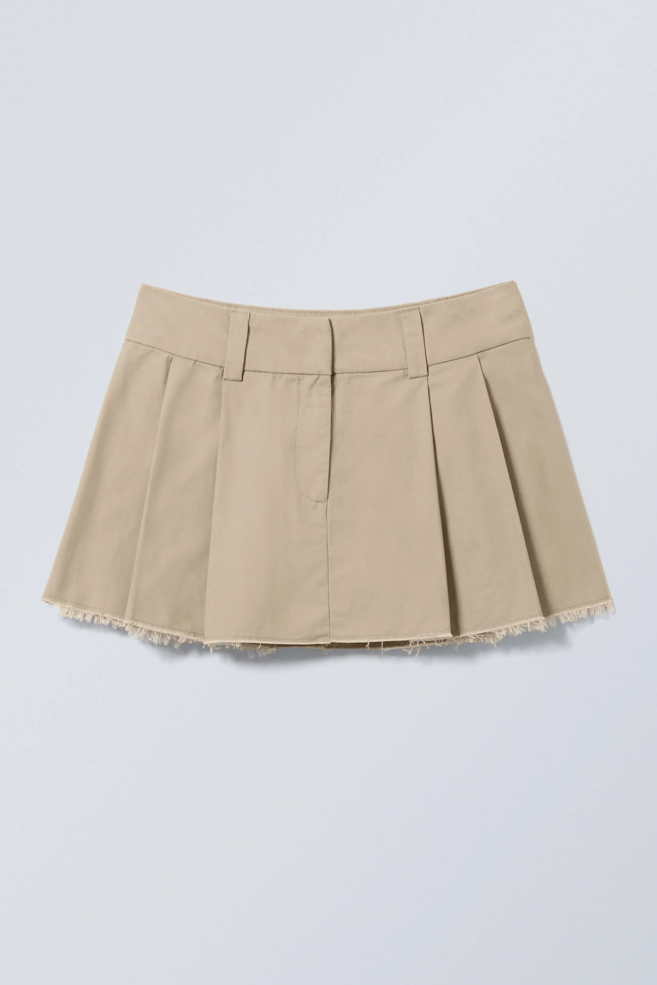 Weekday MINI PLEAT SKIRT>Women Skirts