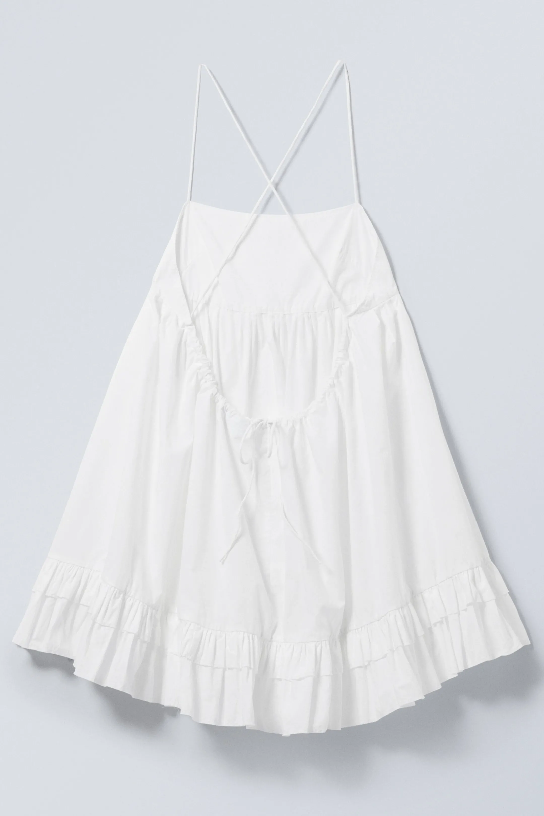 Weekday MINI POPLIN STRAP DRESS>Women Dresses