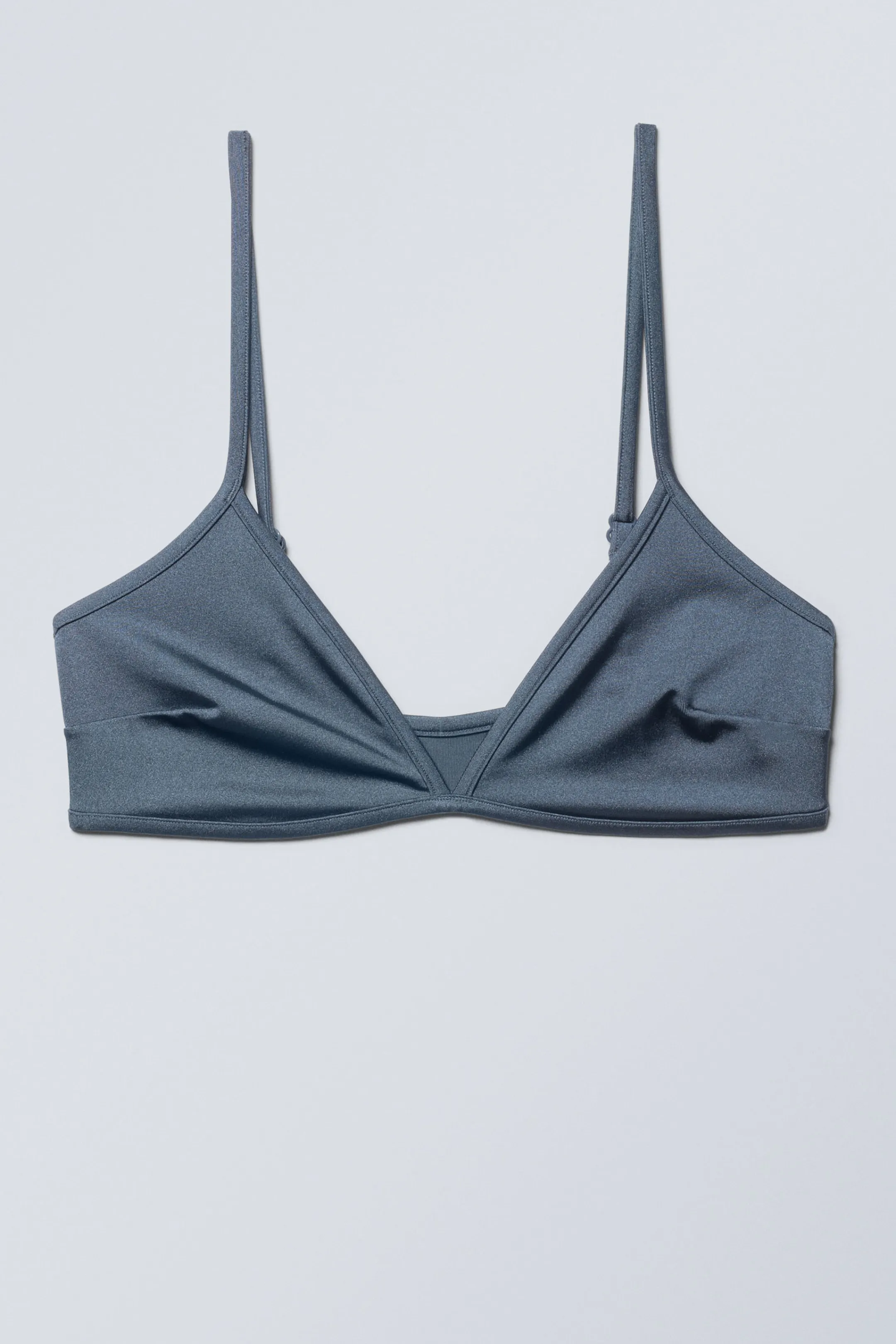 Weekday MINIMAL PULLOVER BIKINI TOP>Women Swimwear