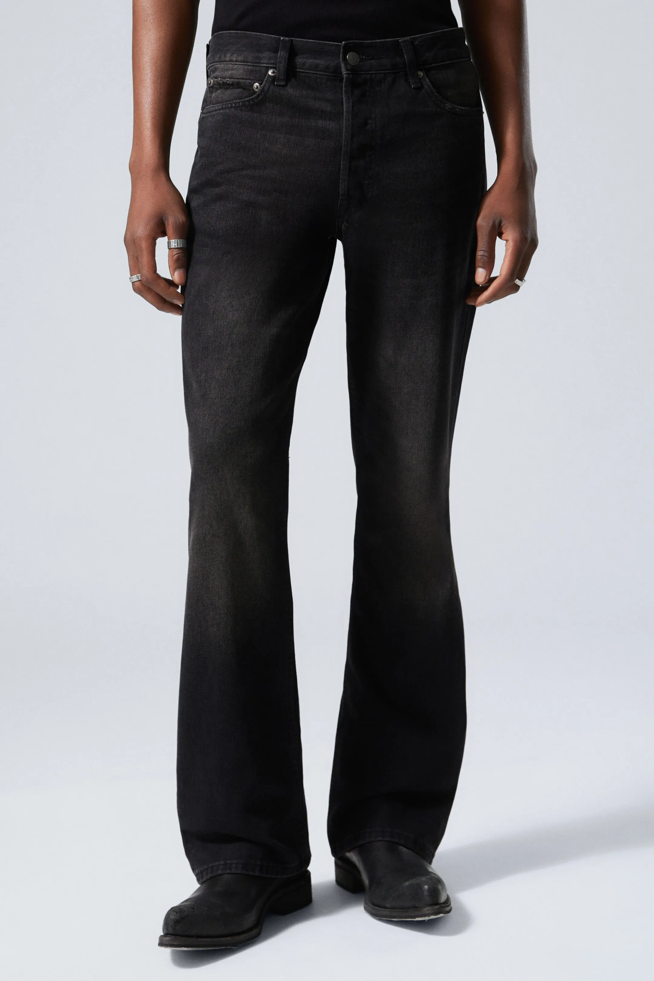 Weekday MOTION SLIM BOOTCUT JEANS> Jeans