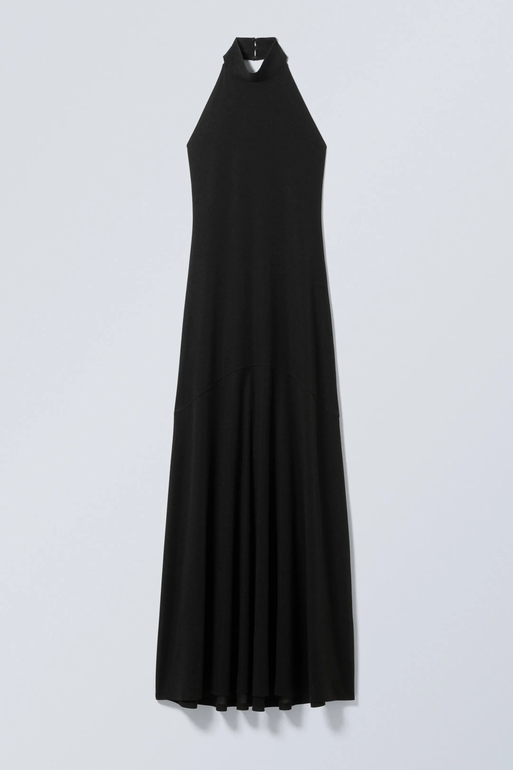 Weekday OPEN BACK MAXI HALTER DRESS>Women Dresses