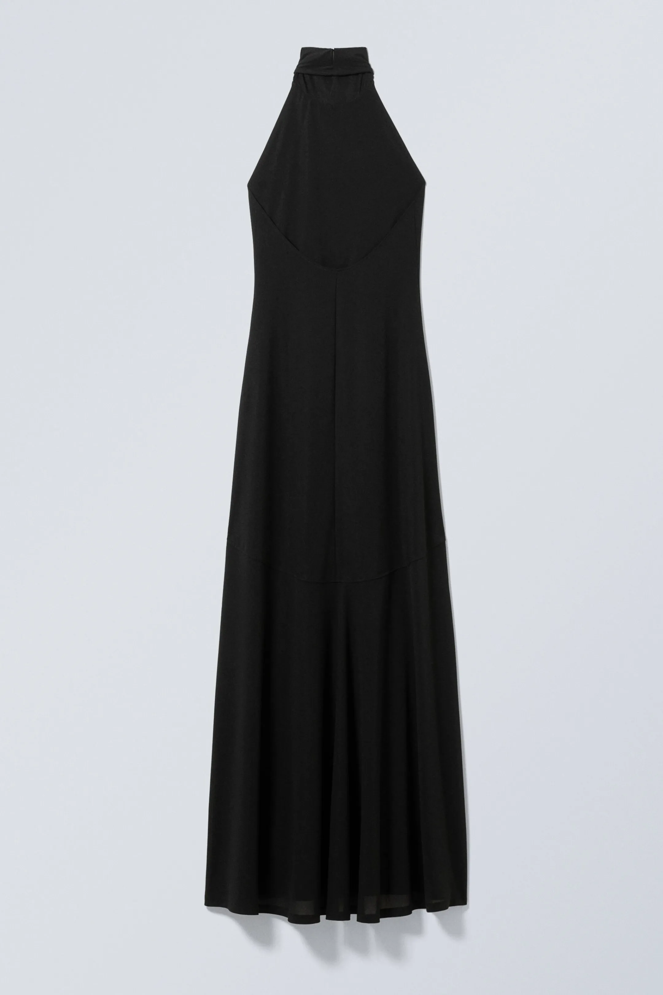 Weekday OPEN BACK MAXI HALTER DRESS>Women Dresses