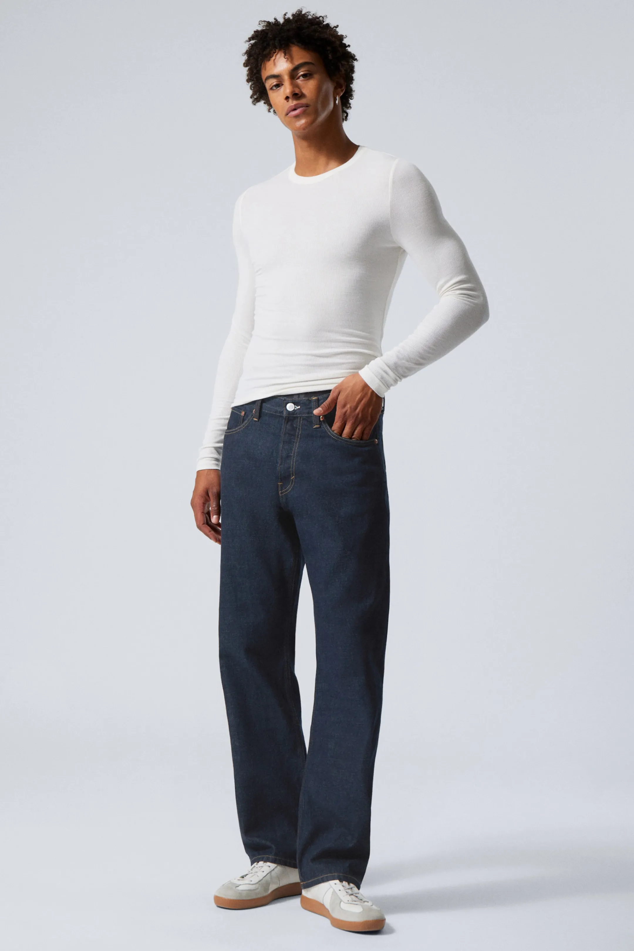 Weekday ORBIT MID RISE REGULAR STRAIGHT LEG JEANS>Women Jeans | Jeans