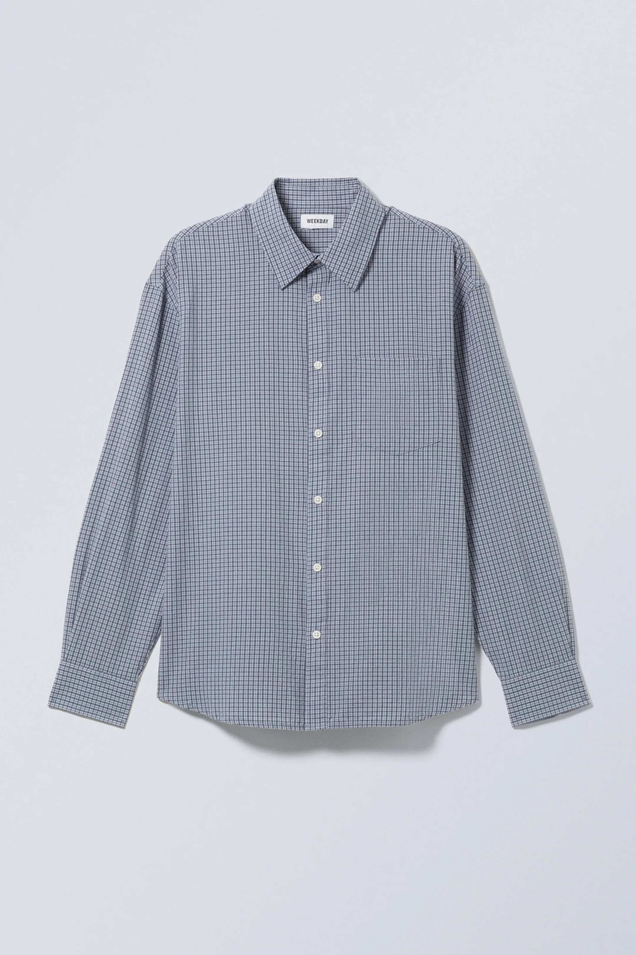 Weekday OVERSIZED CHECKED SHIRT> Shirts