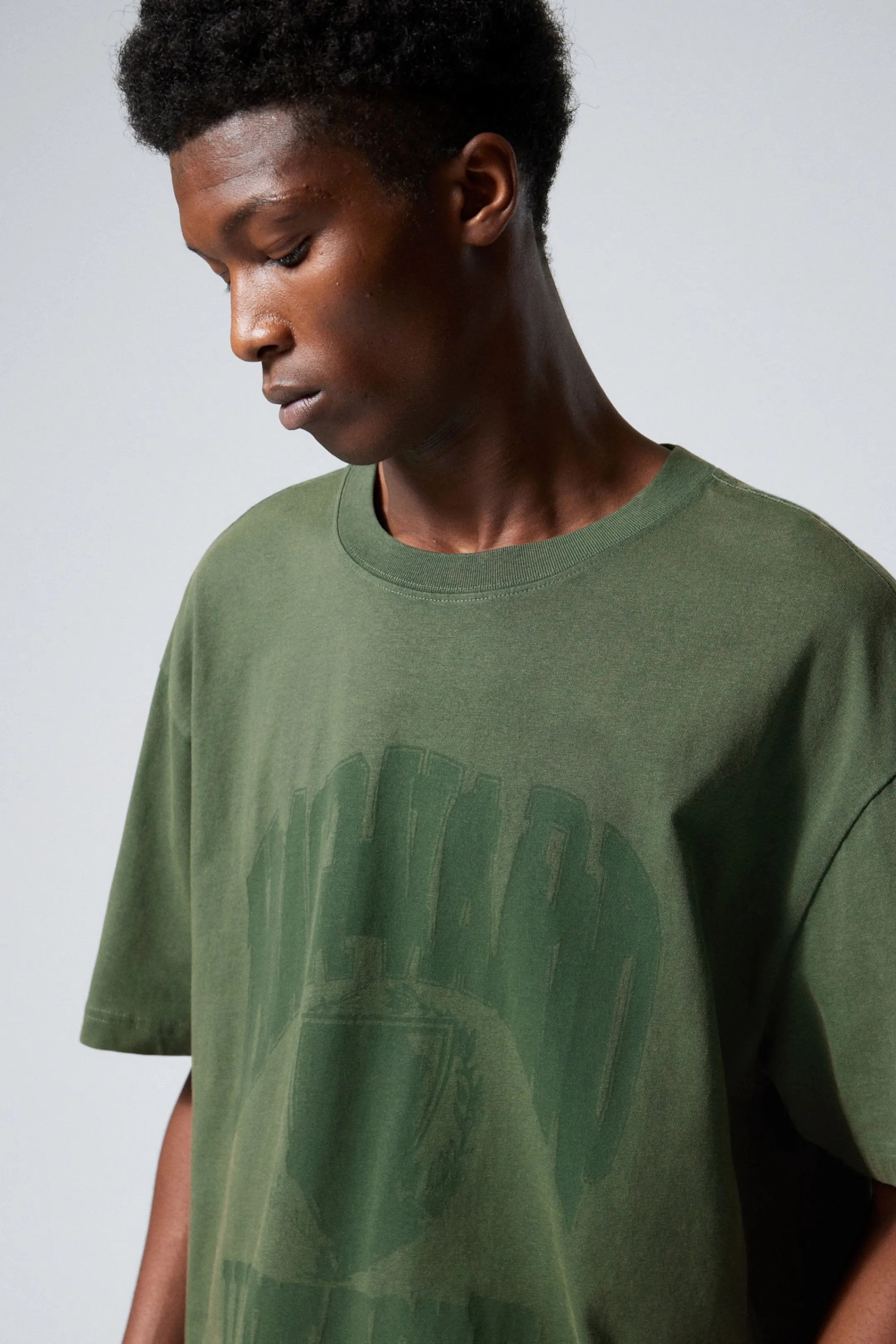 Weekday OVERSIZED GRAPHIC PRINTED T-SHIRT> Graphics | T-Shirts & Tops