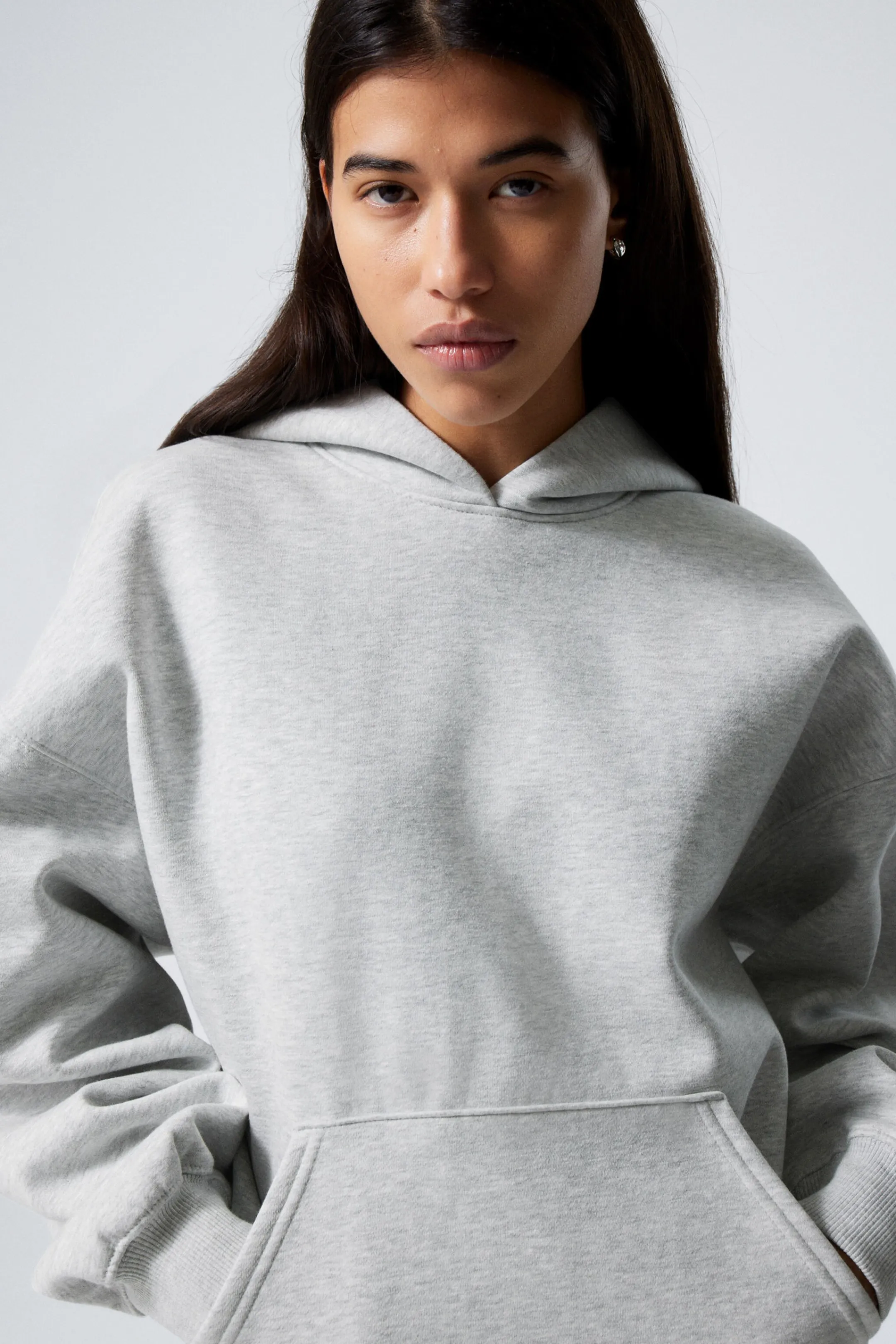 Weekday OVERSIZED HEAVYWEIGHT HOODIE>Women Hoodies | Basics