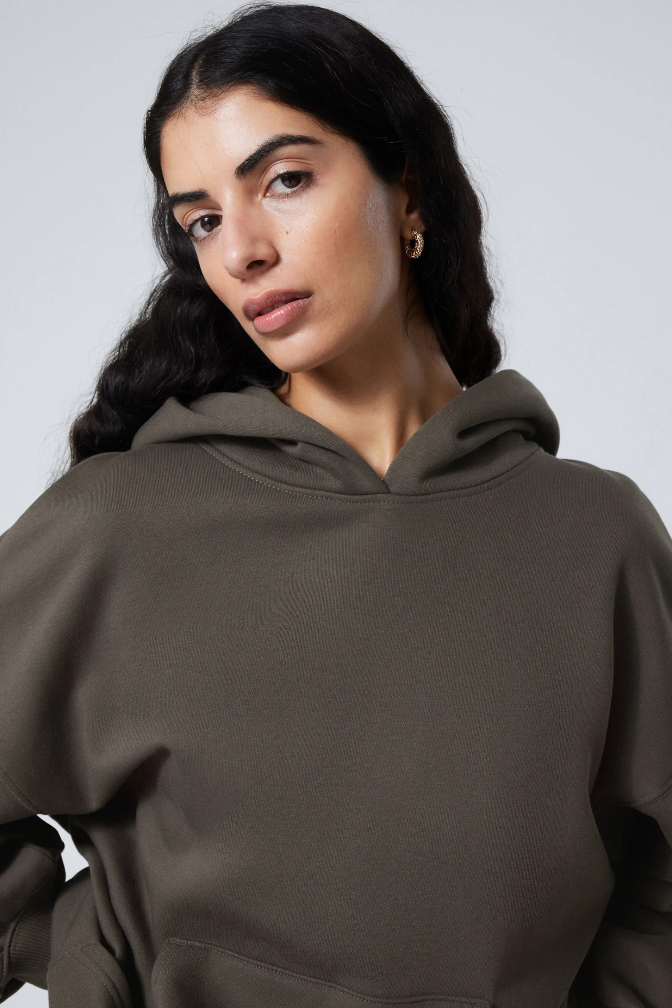 Weekday OVERSIZED HEAVYWEIGHT HOODIE>Women Hoodies | Basics