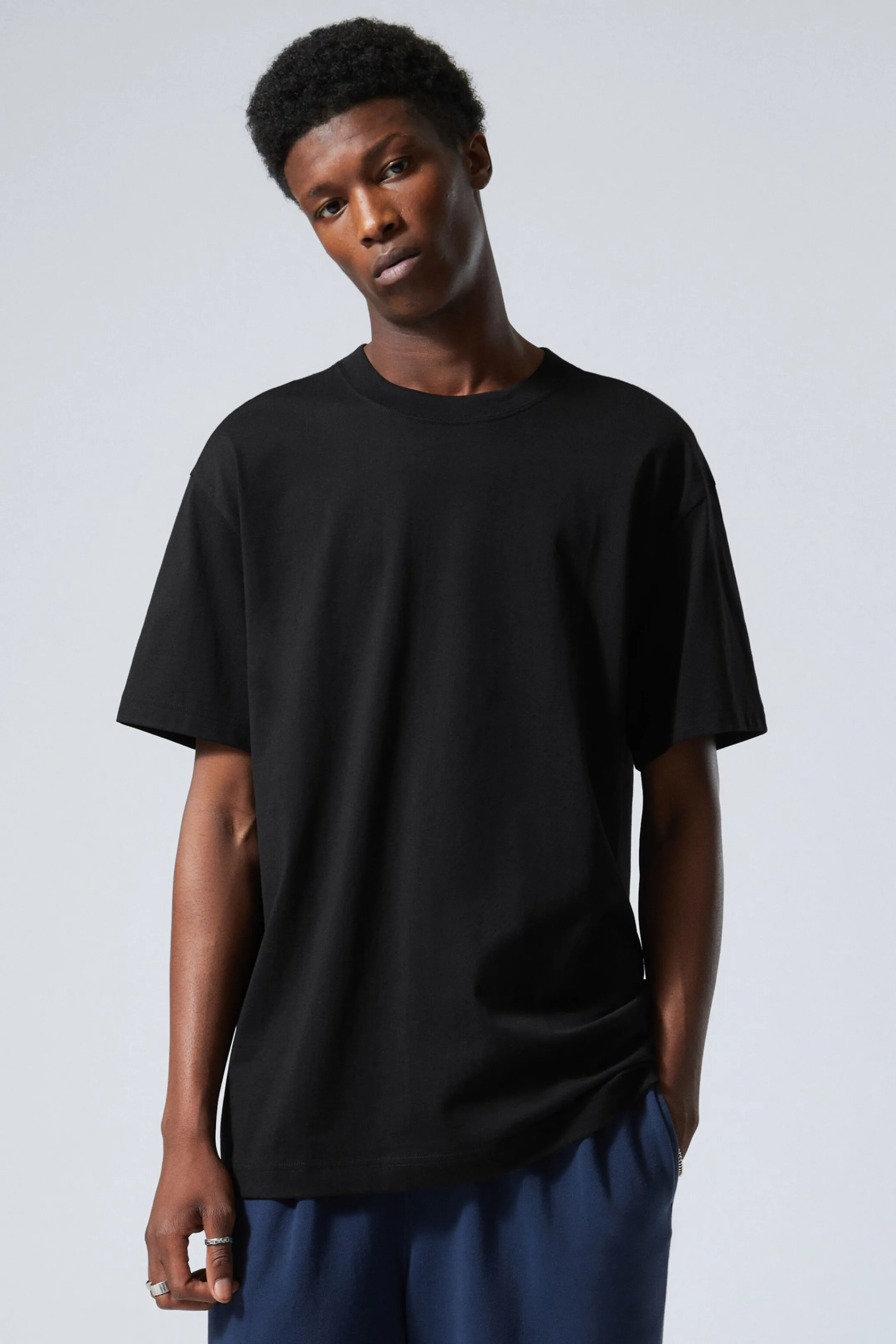 Weekday OVERSIZED HEAVYWEIGHT T-SHIRT> Basics | T-Shirts & Tops