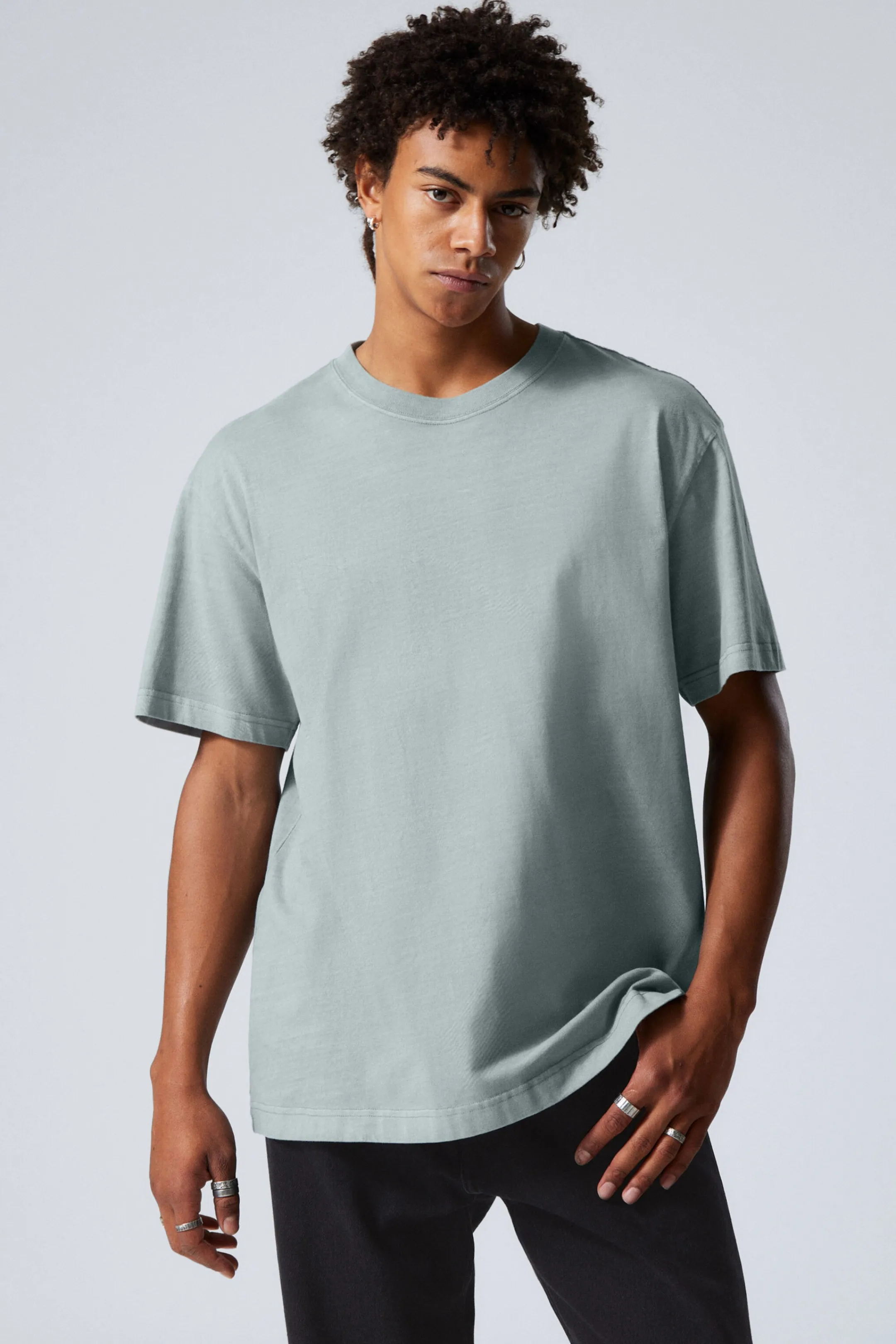 Weekday OVERSIZED HEAVYWEIGHT T-SHIRT> Basics | T-Shirts & Tops