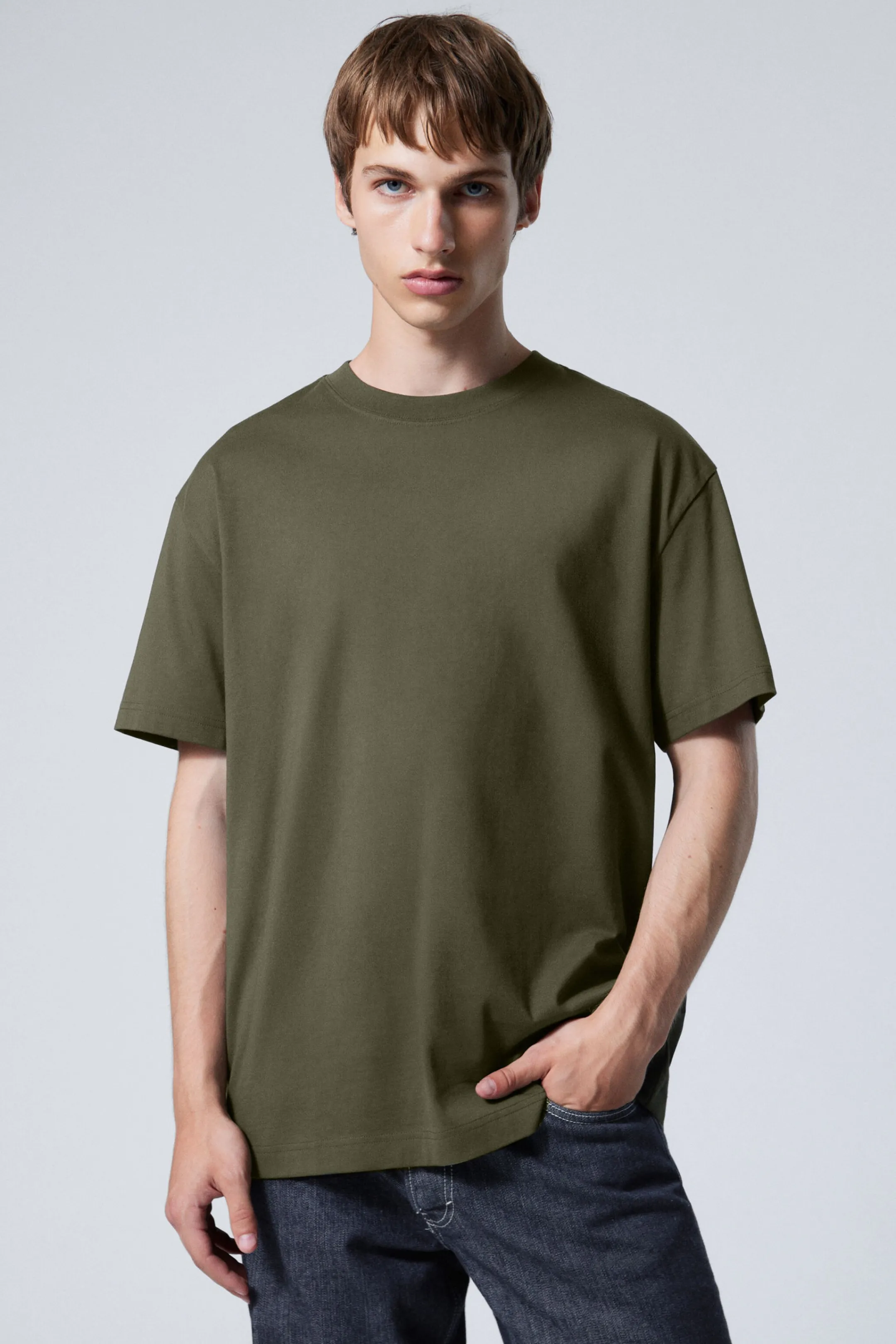 Weekday OVERSIZED HEAVYWEIGHT T-SHIRT> Basics | T-Shirts & Tops