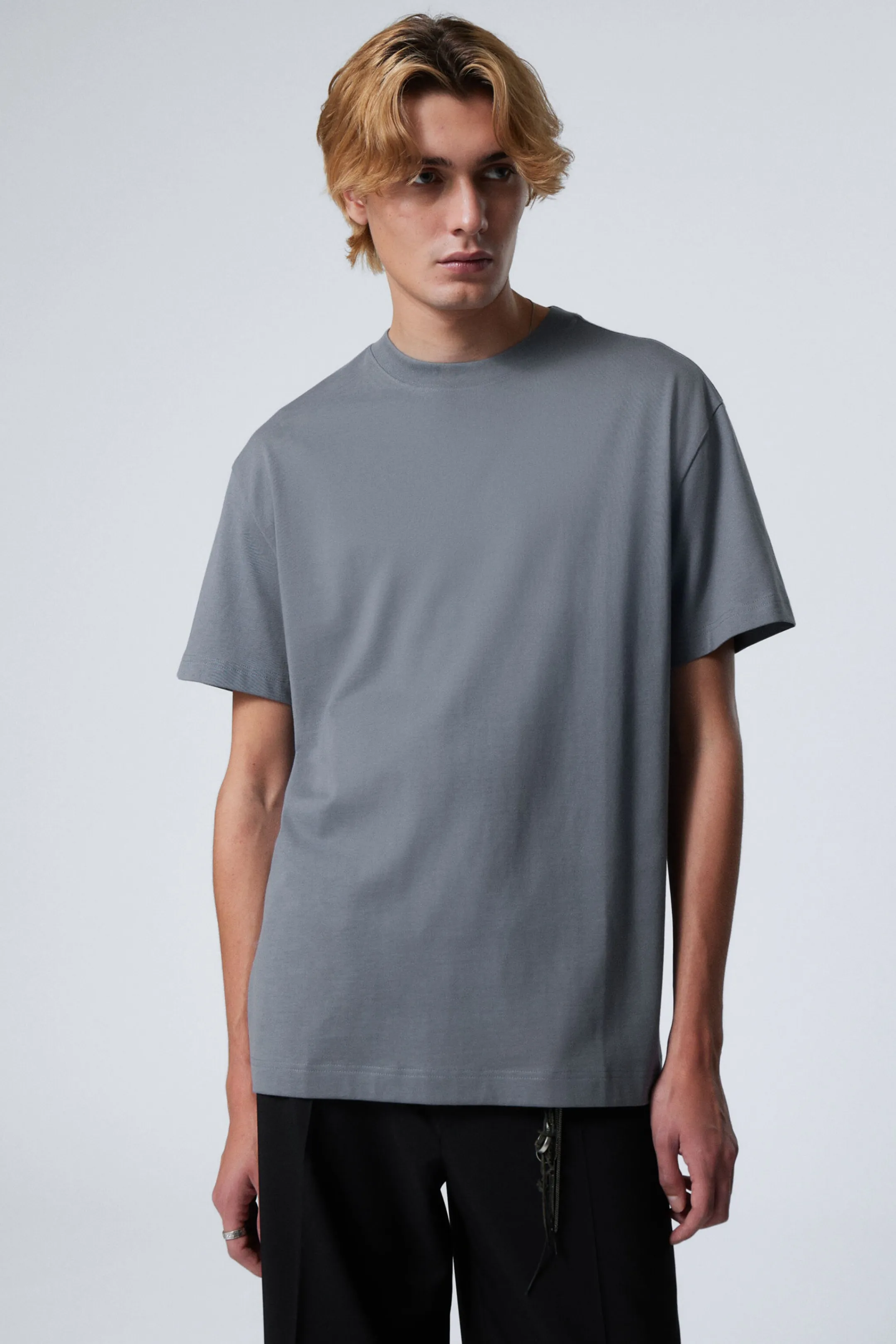 Weekday OVERSIZED HEAVYWEIGHT T-SHIRT> Basics | T-Shirts & Tops