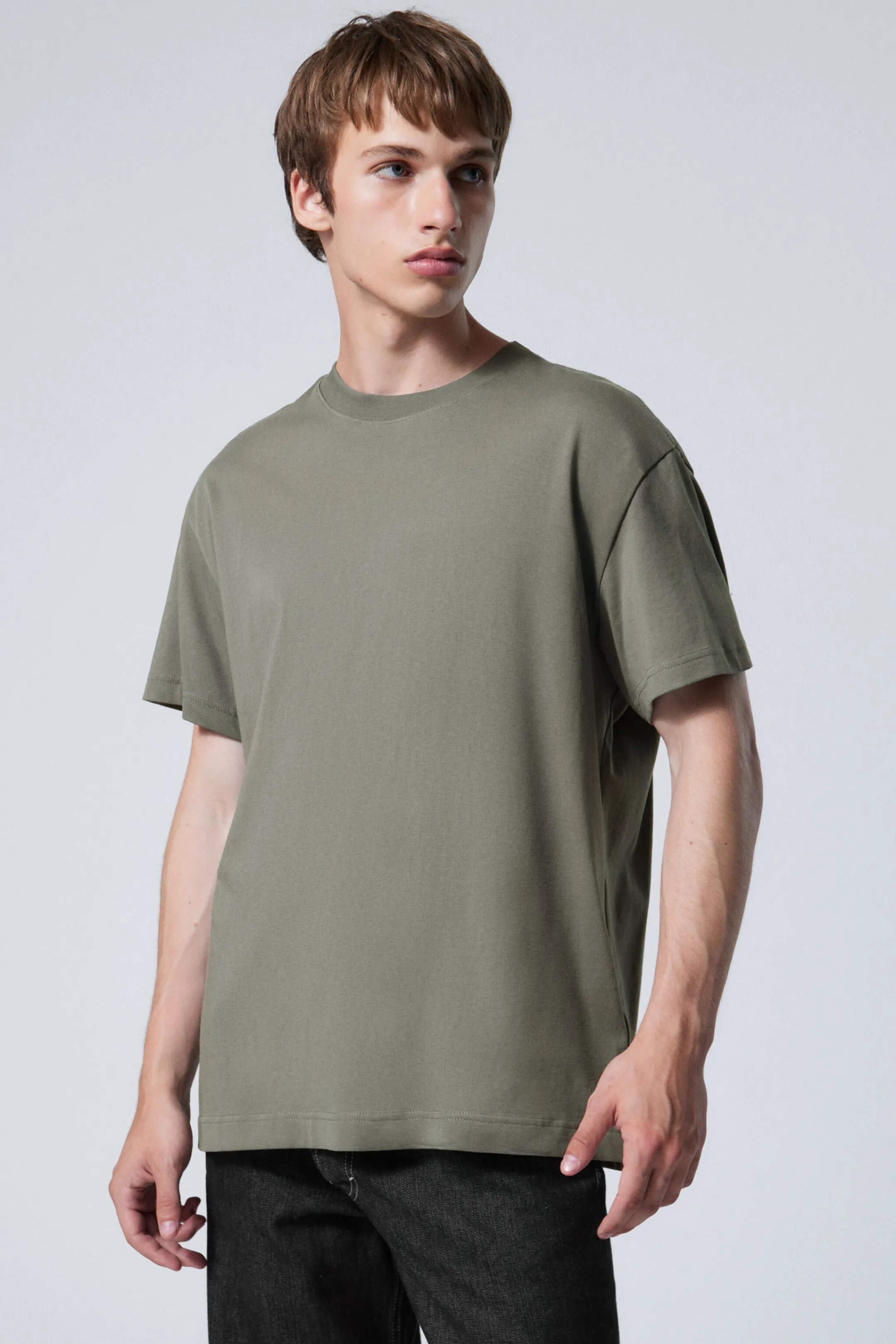 Weekday OVERSIZED HEAVYWEIGHT T-SHIRT> Basics | T-Shirts & Tops