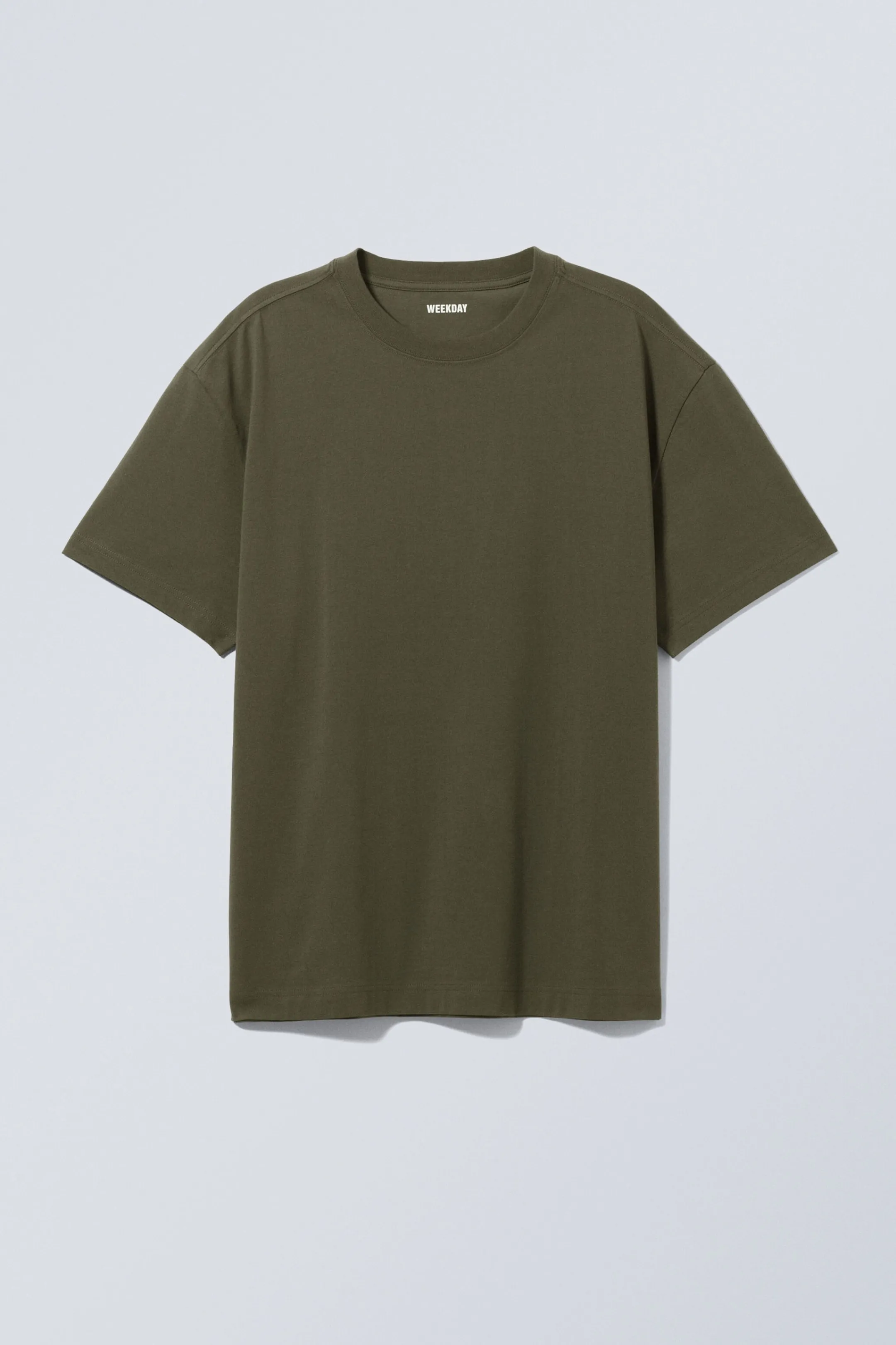 Weekday OVERSIZED HEAVYWEIGHT T-SHIRT> Basics | T-Shirts & Tops