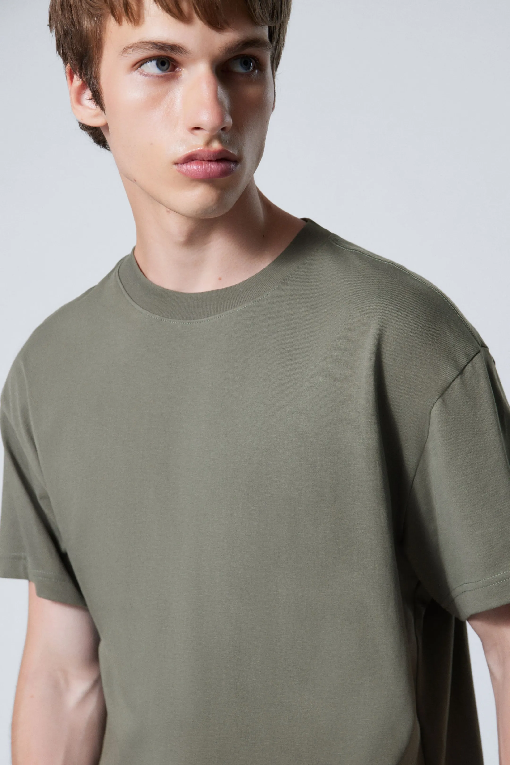 Weekday OVERSIZED HEAVYWEIGHT T-SHIRT> Basics | T-Shirts & Tops