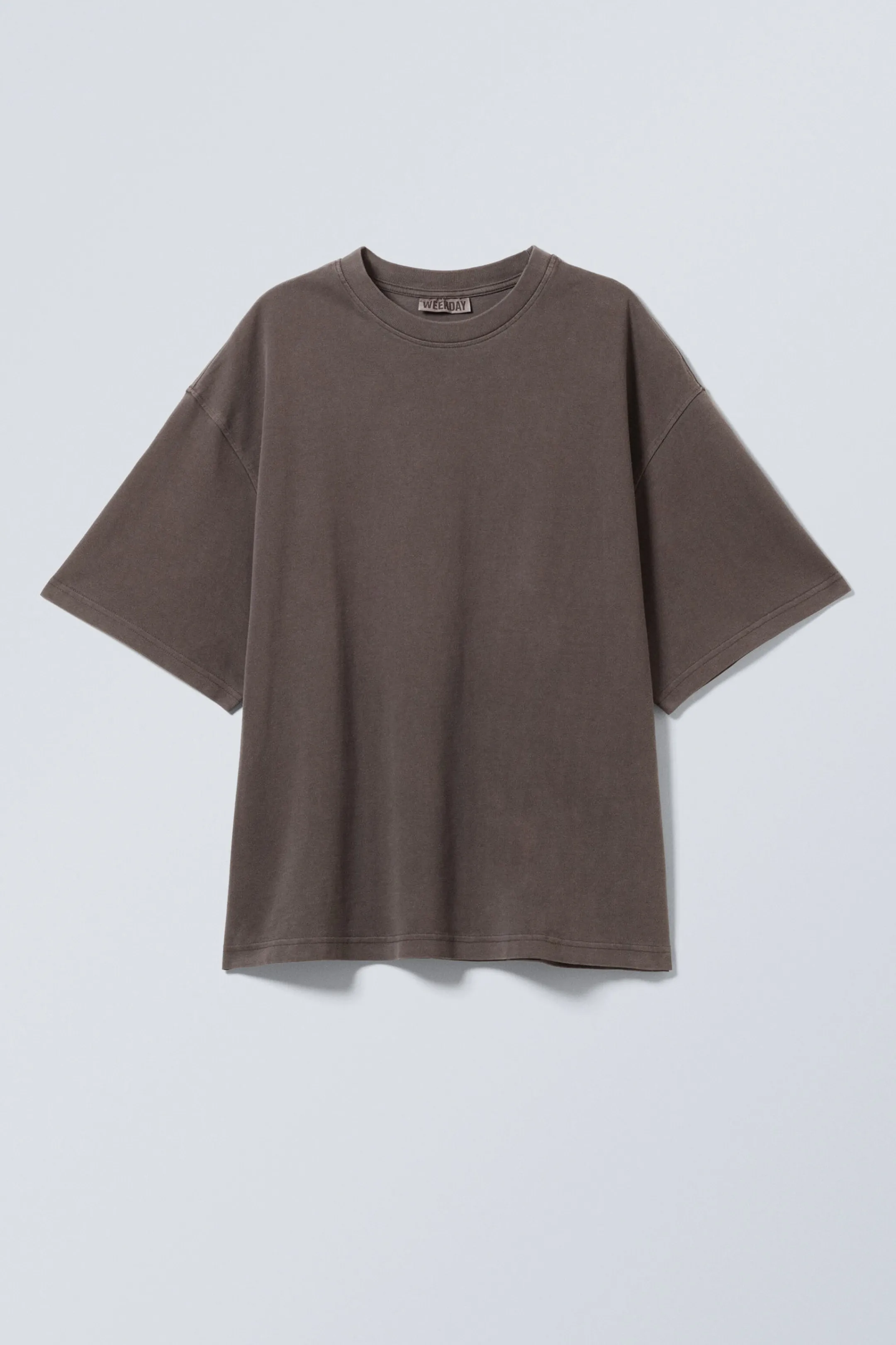 Weekday OVERSIZED HEAVYWEIGHT T-SHIRT>Women T-Shirts | Tops