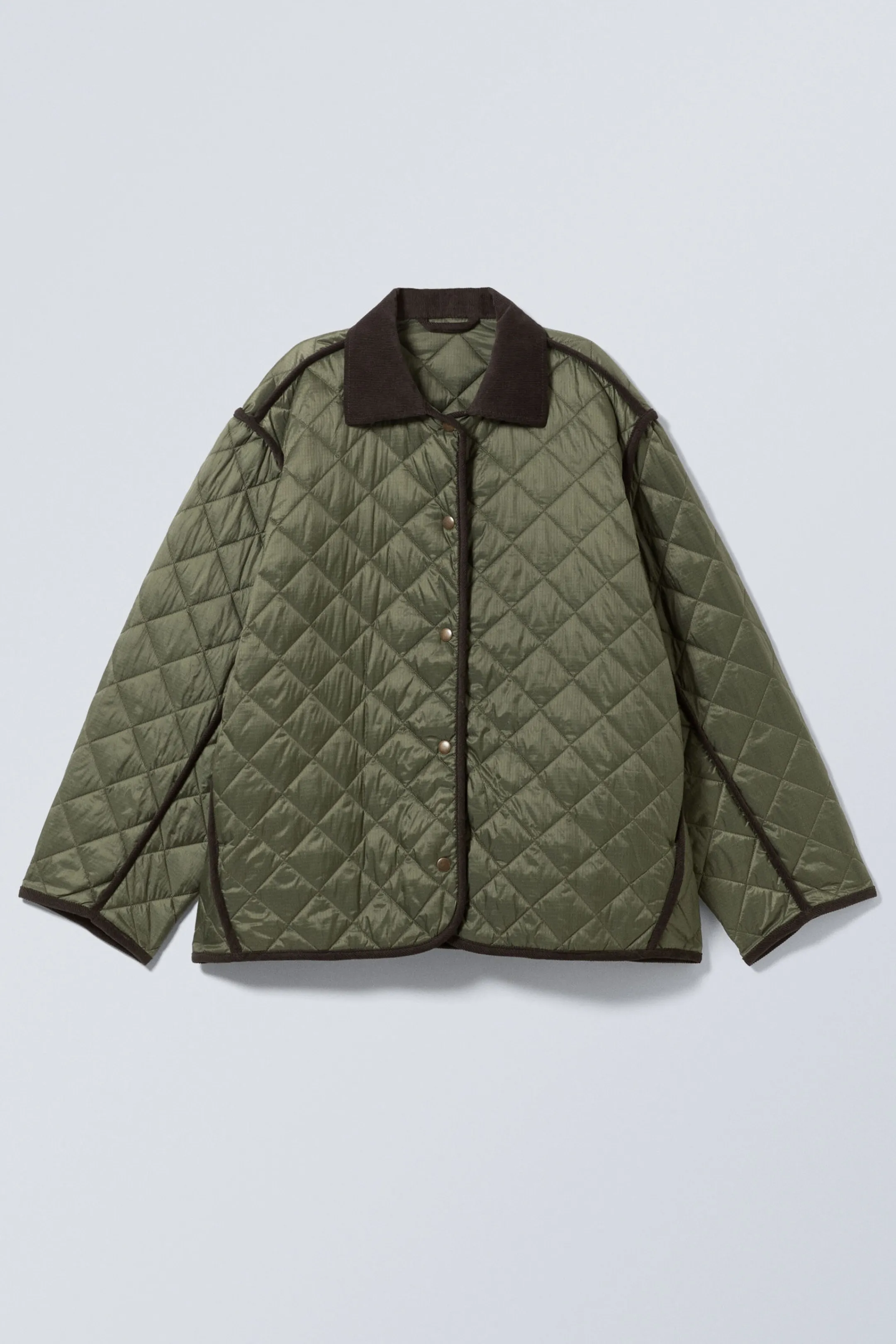 Weekday OVERSIZED QUILTED LINER JACKET>Women Jackets & Coats