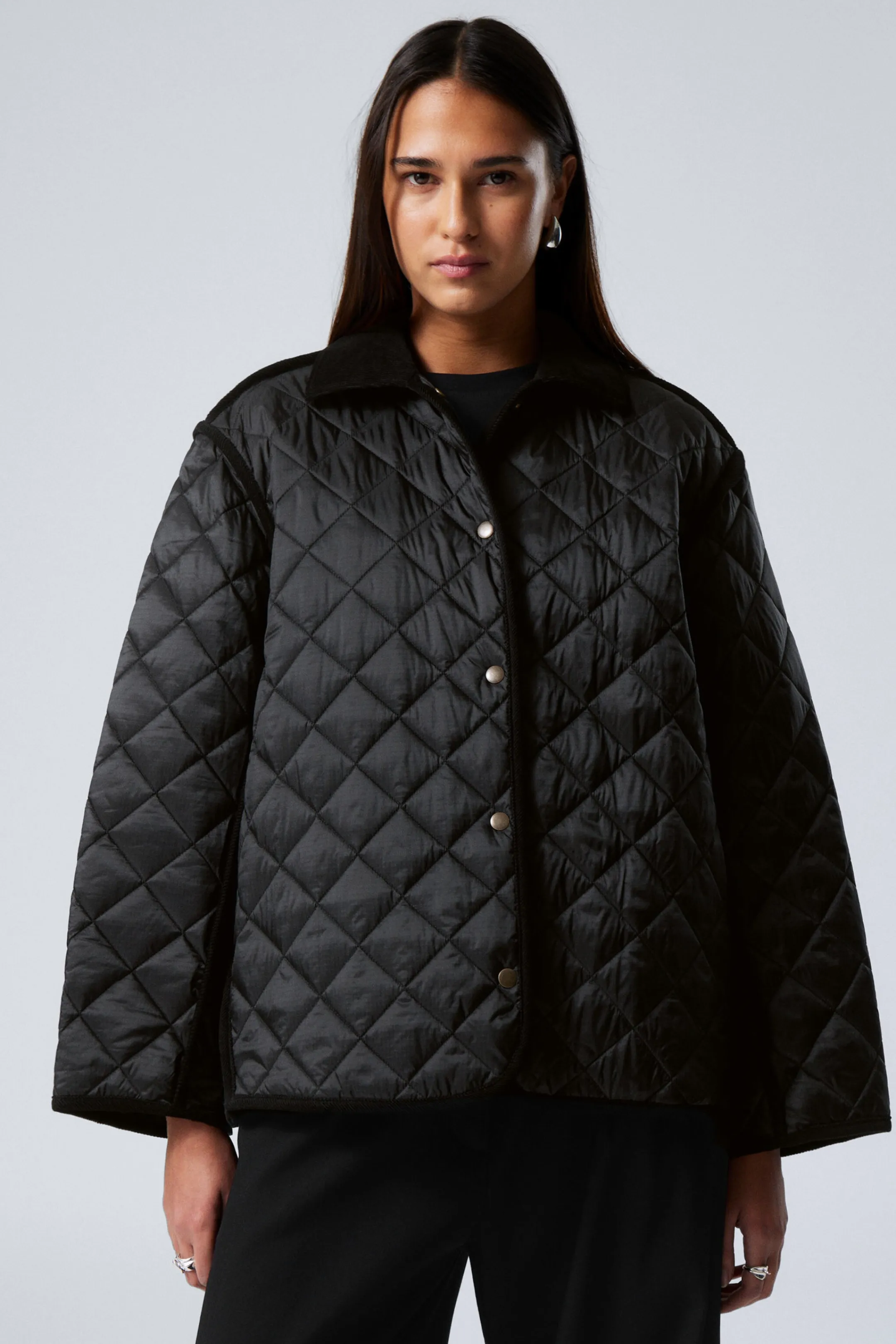 Weekday OVERSIZED QUILTED LINER JACKET>Women Jackets & Coats